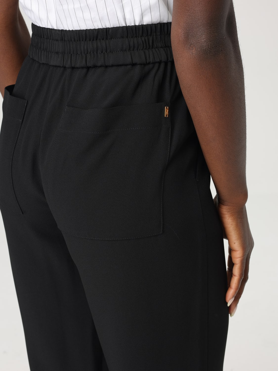 パンツ AMI PARIS Woman Pants Black FTR764KN0064 001 AMI PARIS: Pants woman - Black | Ami Paris pants