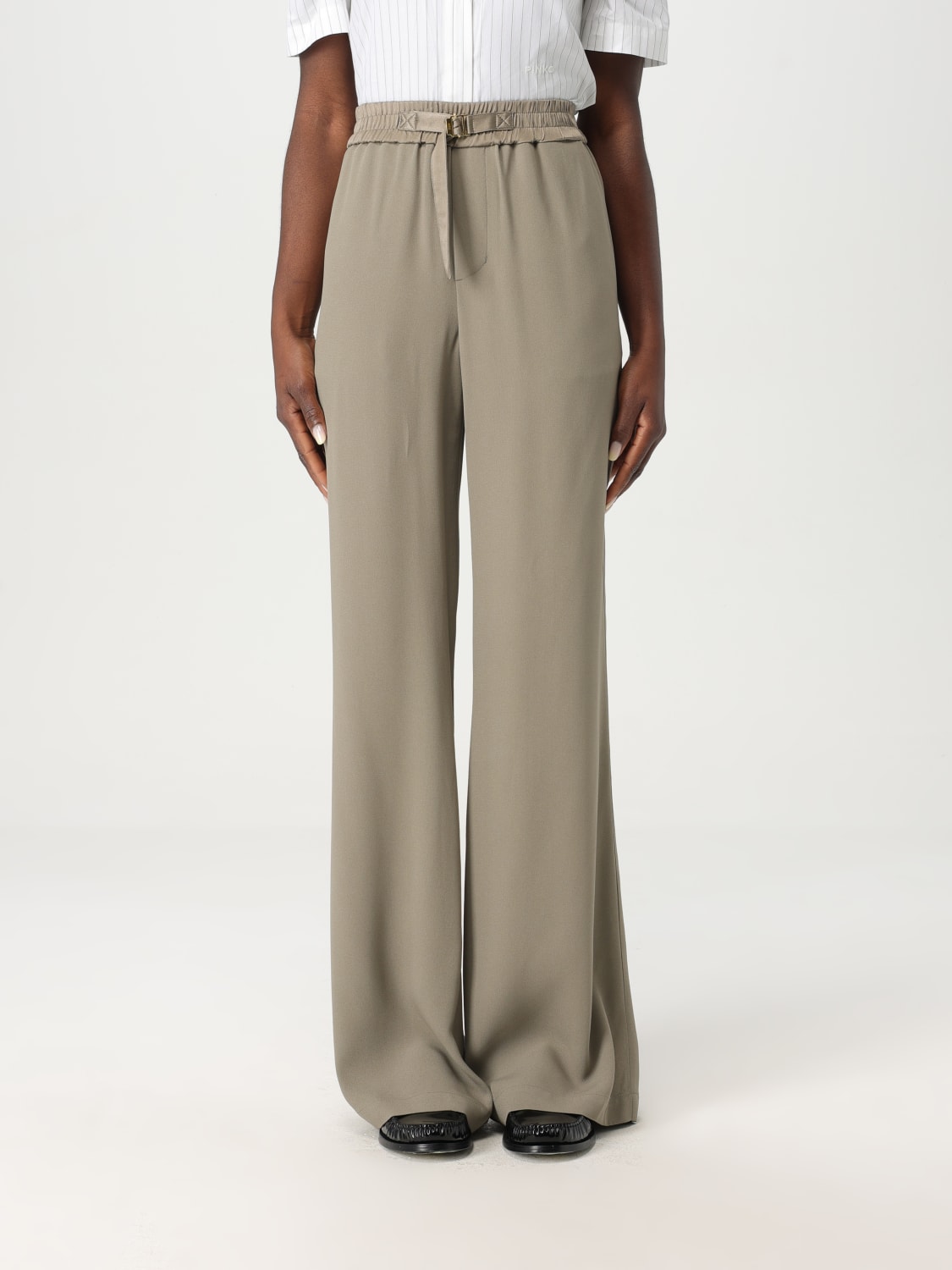 パンツ AMI PARIS Woman Pants Beige FTR203AC0014 0952 パンツ AMI PARIS Woman Pants Beige FTR203AC0014 0952 AMI