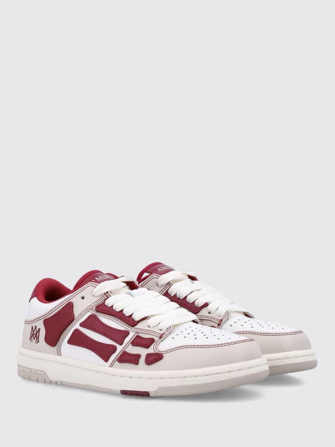 AMIRI BASKETS: Baskets femme Amiri, Rouge - Img 2
