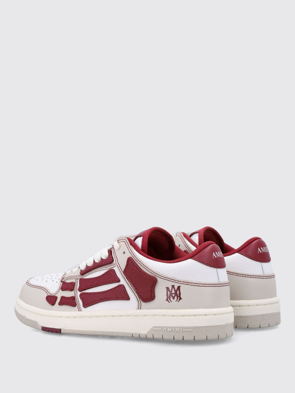 AMIRI BASKETS: Baskets femme Amiri, Rouge - Img 3