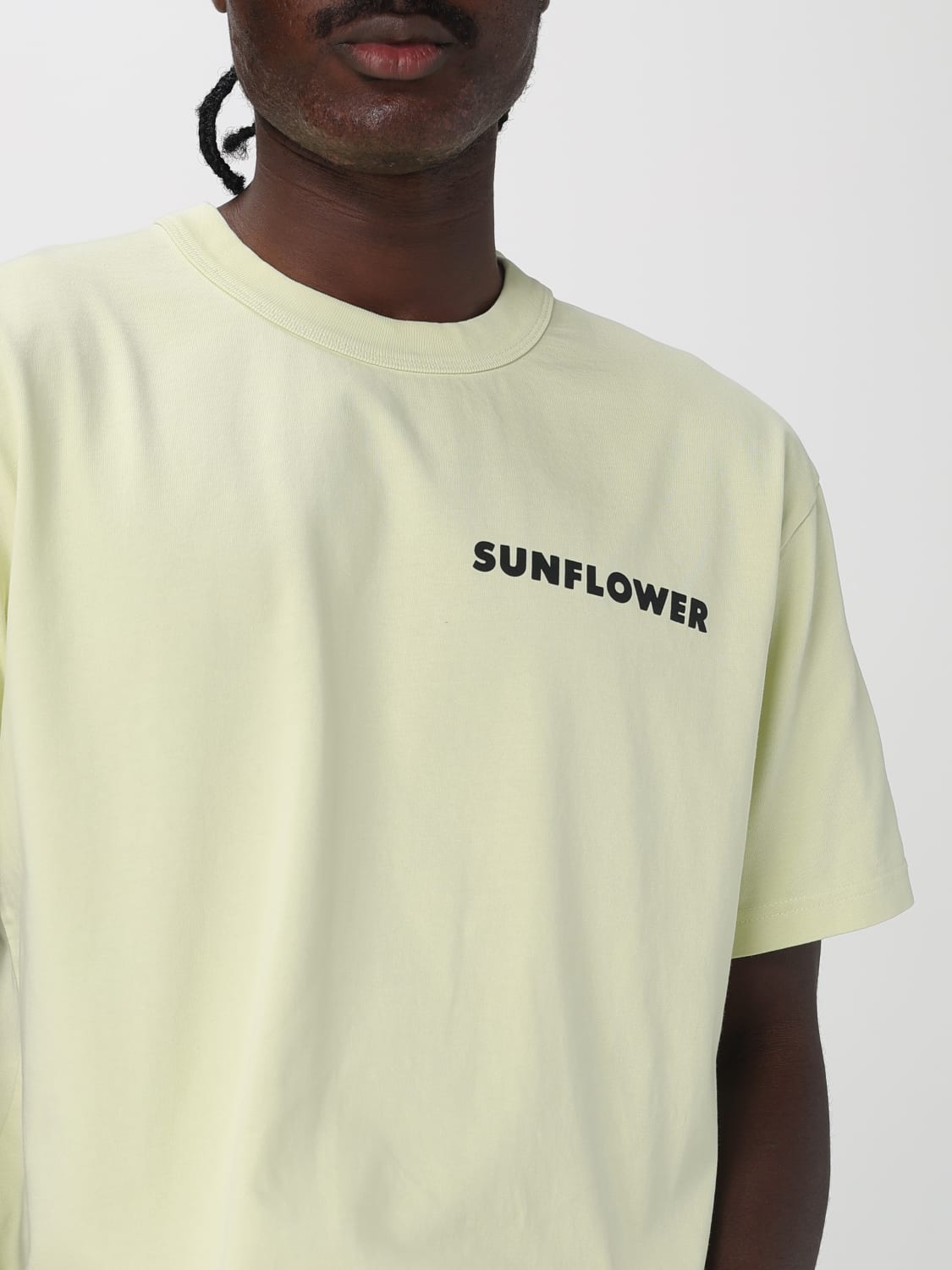 SUNFLOWER T-SHIRT: T-shirt men Sunflower, Green - Img 3