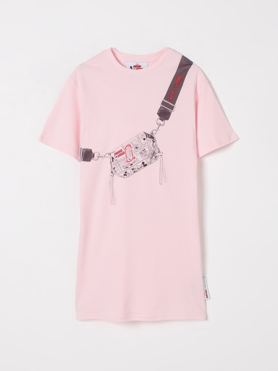 LITTLE MARC JACOBS DRESS: Dress kids Little Marc Jacobs, Pink - Img 1