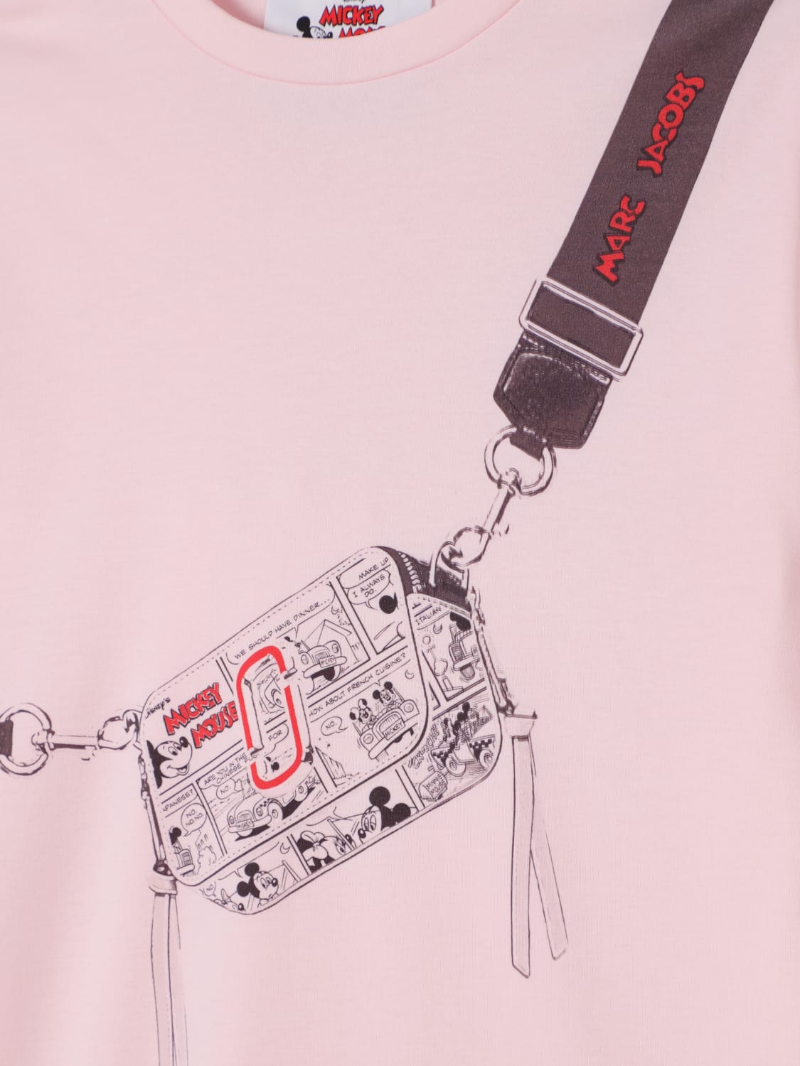 LITTLE MARC JACOBS DRESS: Dress kids Little Marc Jacobs, Pink - Img 3