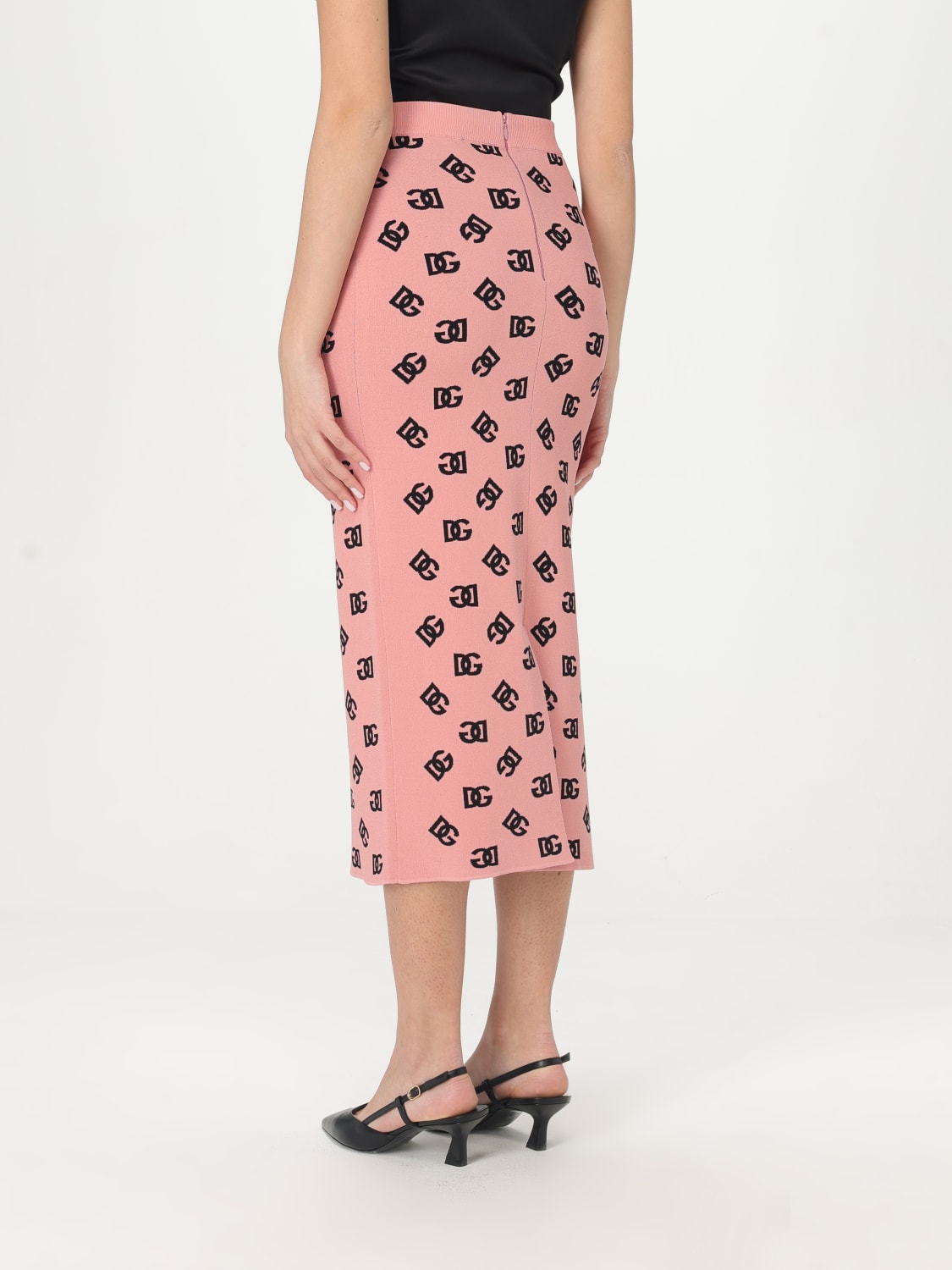 スカート DOLCE & GABBANA Woman Skirt Pink FXO02TJFMGT F0473 DOLCE & GABBANA: Skirt woman - Pink | Dolce & Gabbana skirt