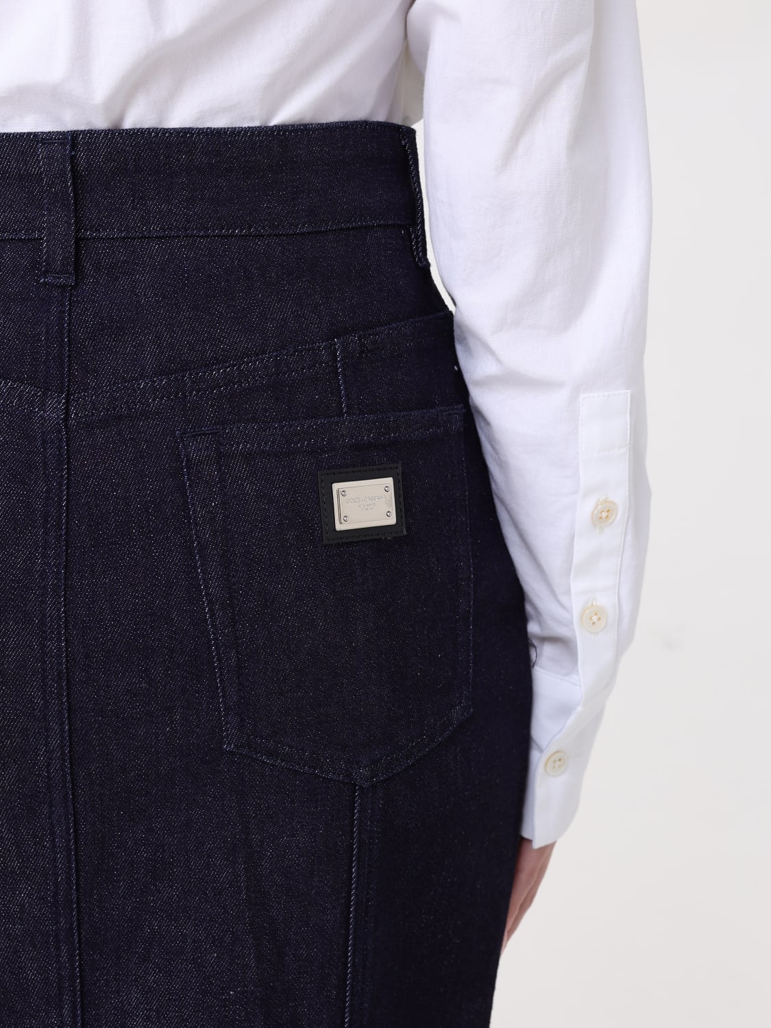 スカート DOLCE & GABBANA Woman Skirt Blue F4CYADG8MS5 S9001 DOLCE & GABBANA: Skirt woman - Blue | Dolce & Gabbana skirt