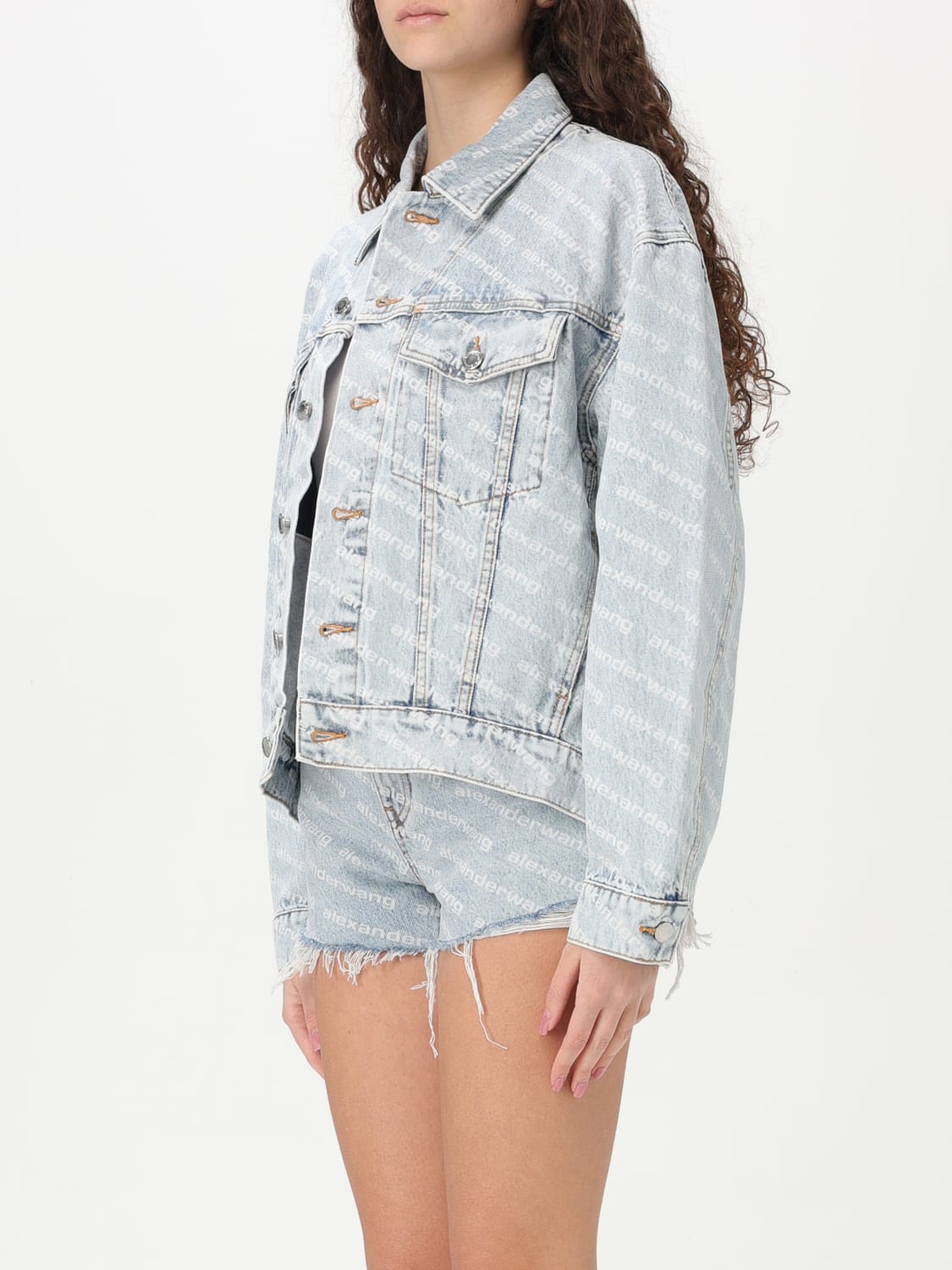 ALEXANDER WANG VESTE: Blazer femme Alexander Wang, Bleu - Img 4