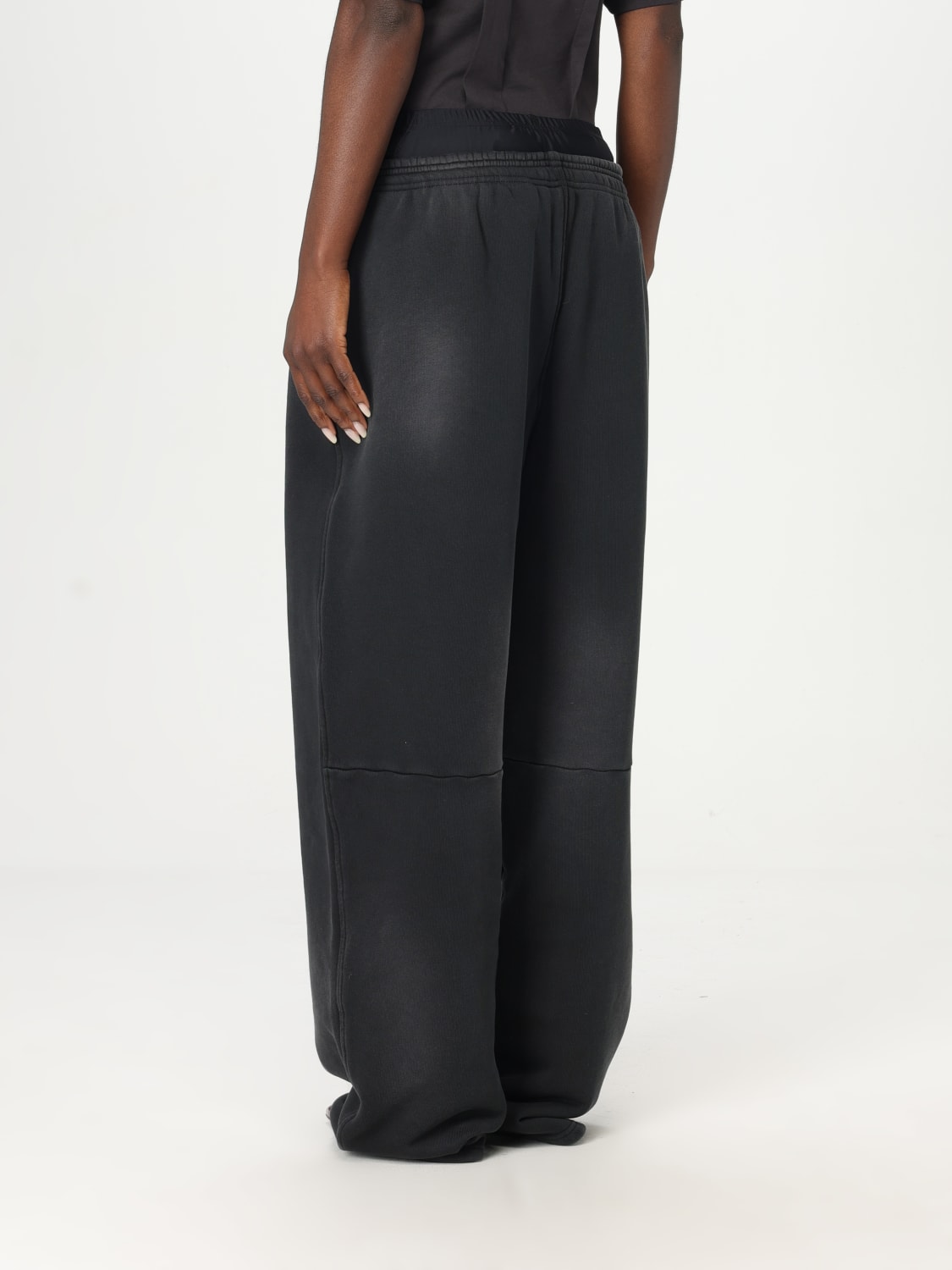ALEXANDER WANG: Pants woman - Black | Alexander Wang pants