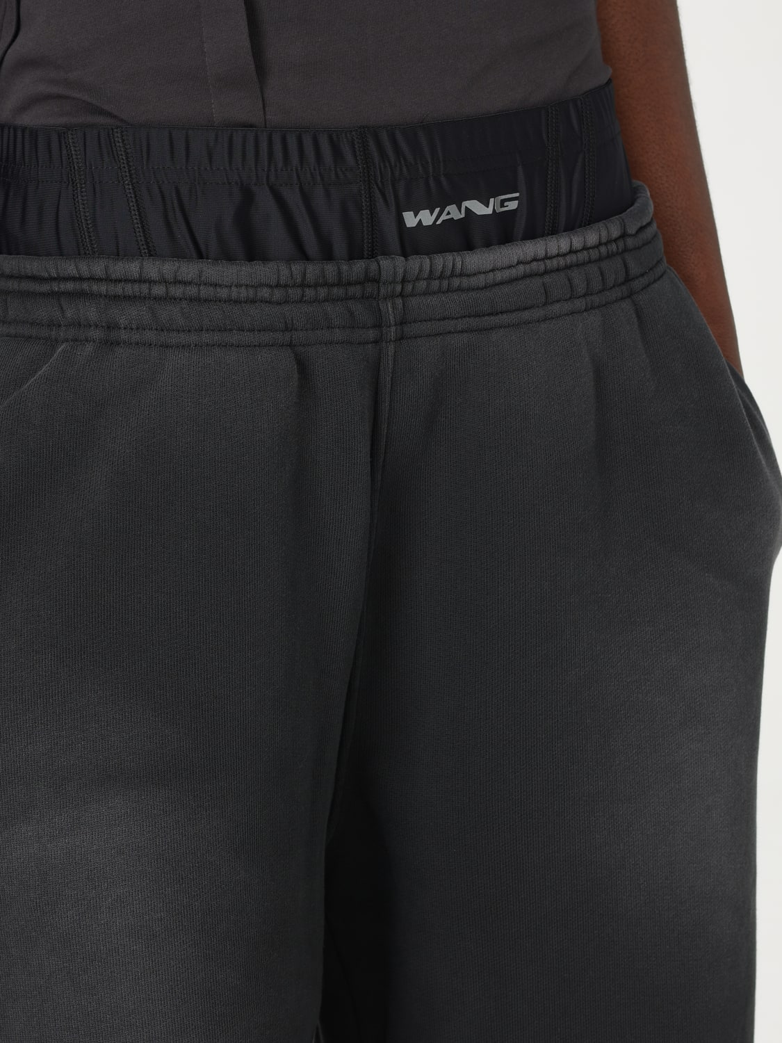 ALEXANDER WANG: Pants woman - Black | Alexander Wang pants