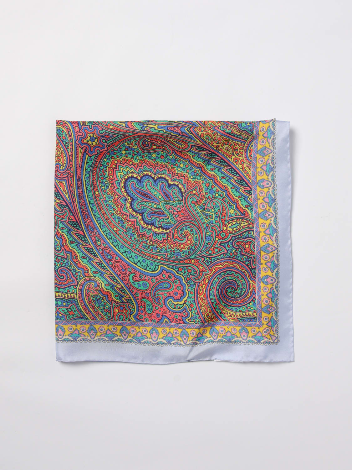 スカーフ ETRO Woman Scarf Orange WAYA0001AQ100 X0872 Etro Scarves - Fall/ Winter 2023/ 2024 Collection - Como Milano