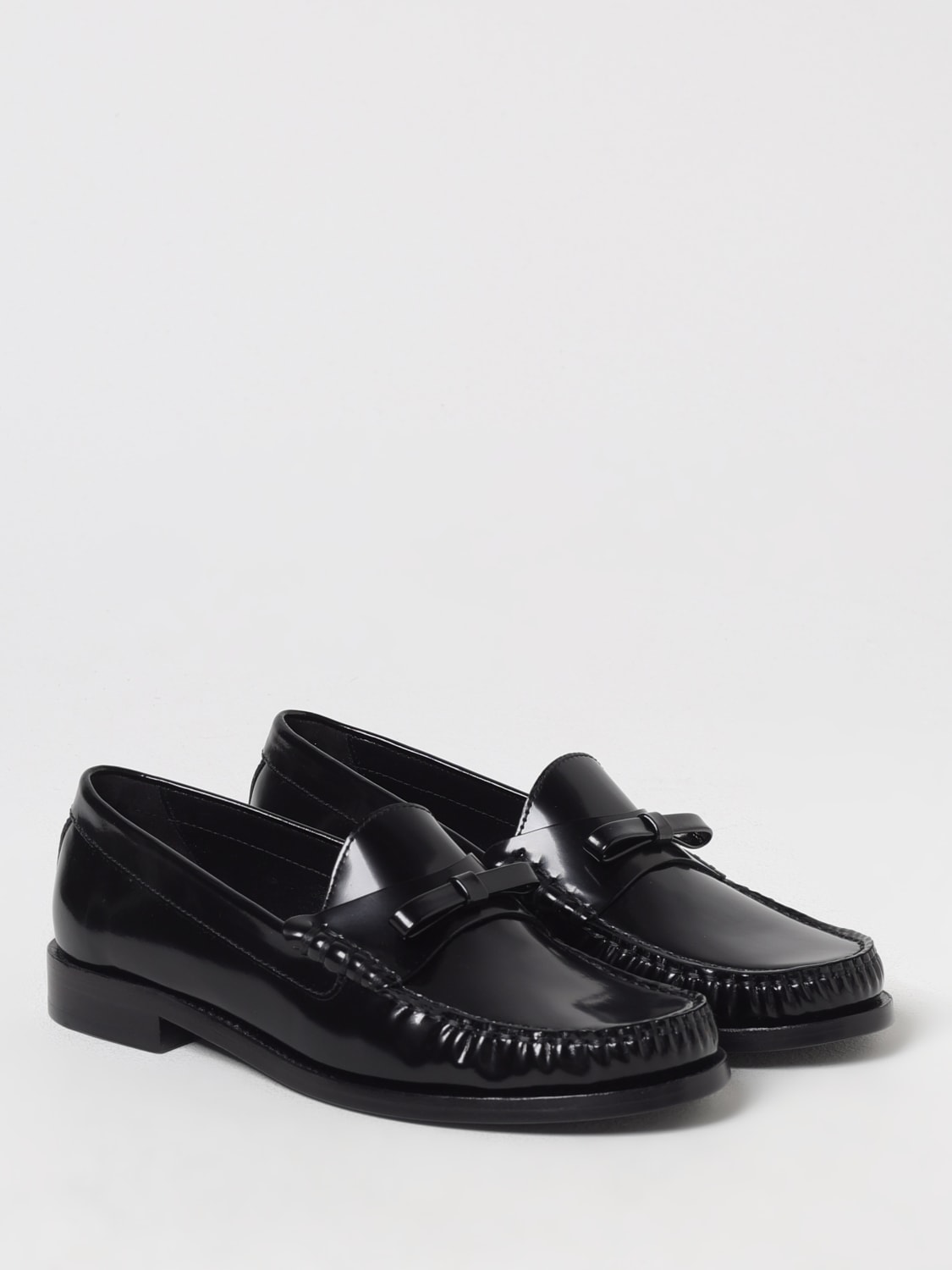 STUART WEITZMAN LOAFER: Loafers woman Stuart Weitzman, Black - Img 2