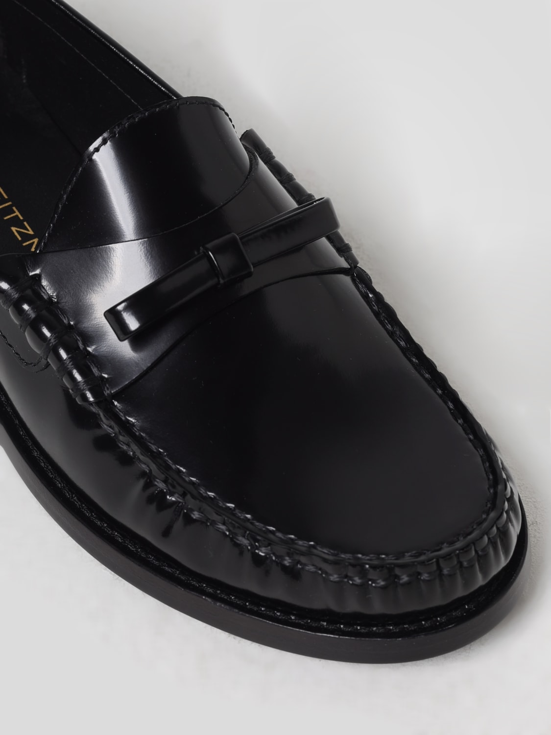 STUART WEITZMAN LOAFER: Loafers woman Stuart Weitzman, Black - Img 4