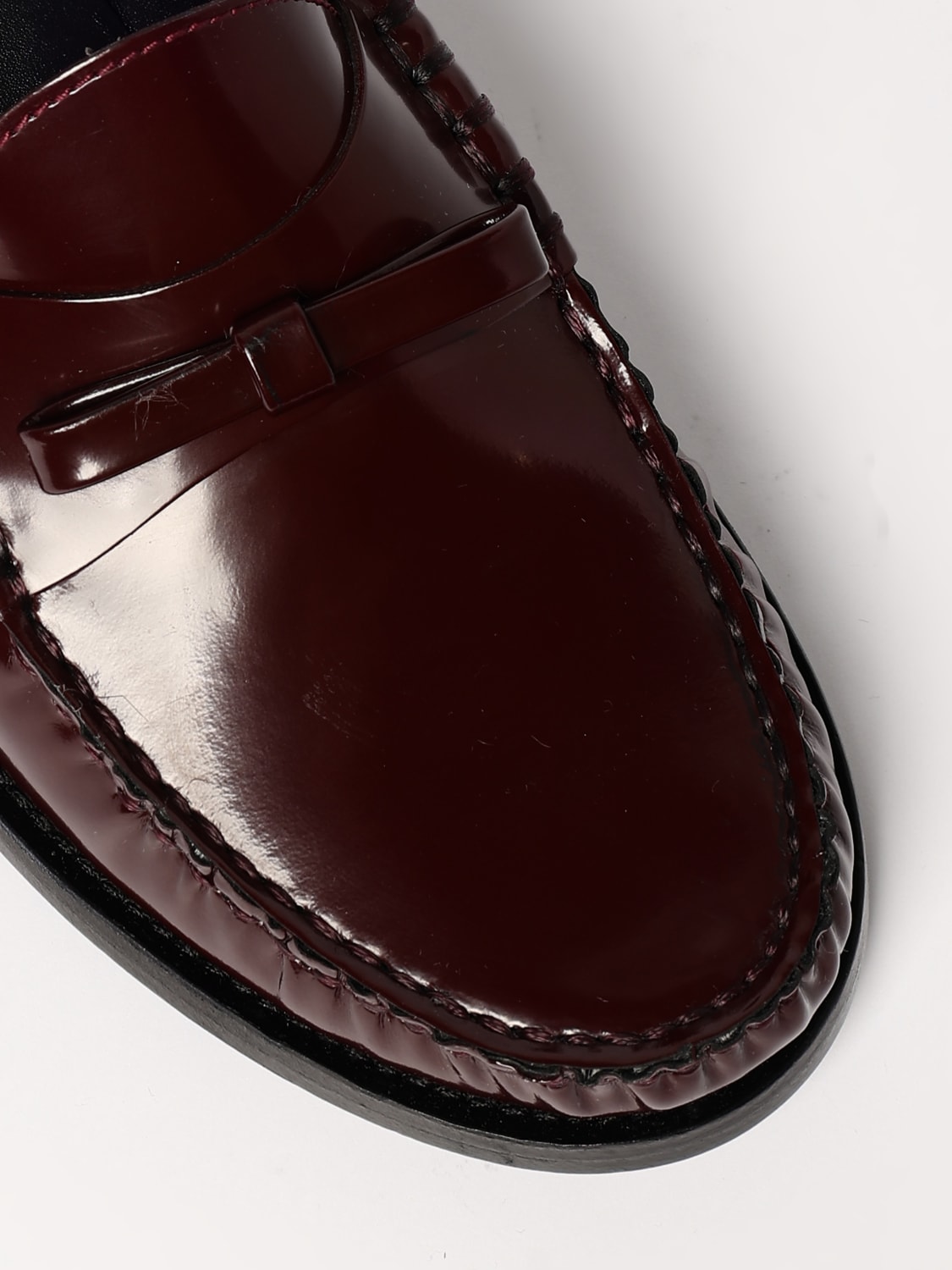 STUART WEITZMAN LOAFER: Loafers woman Stuart Weitzman, Red - Img 4