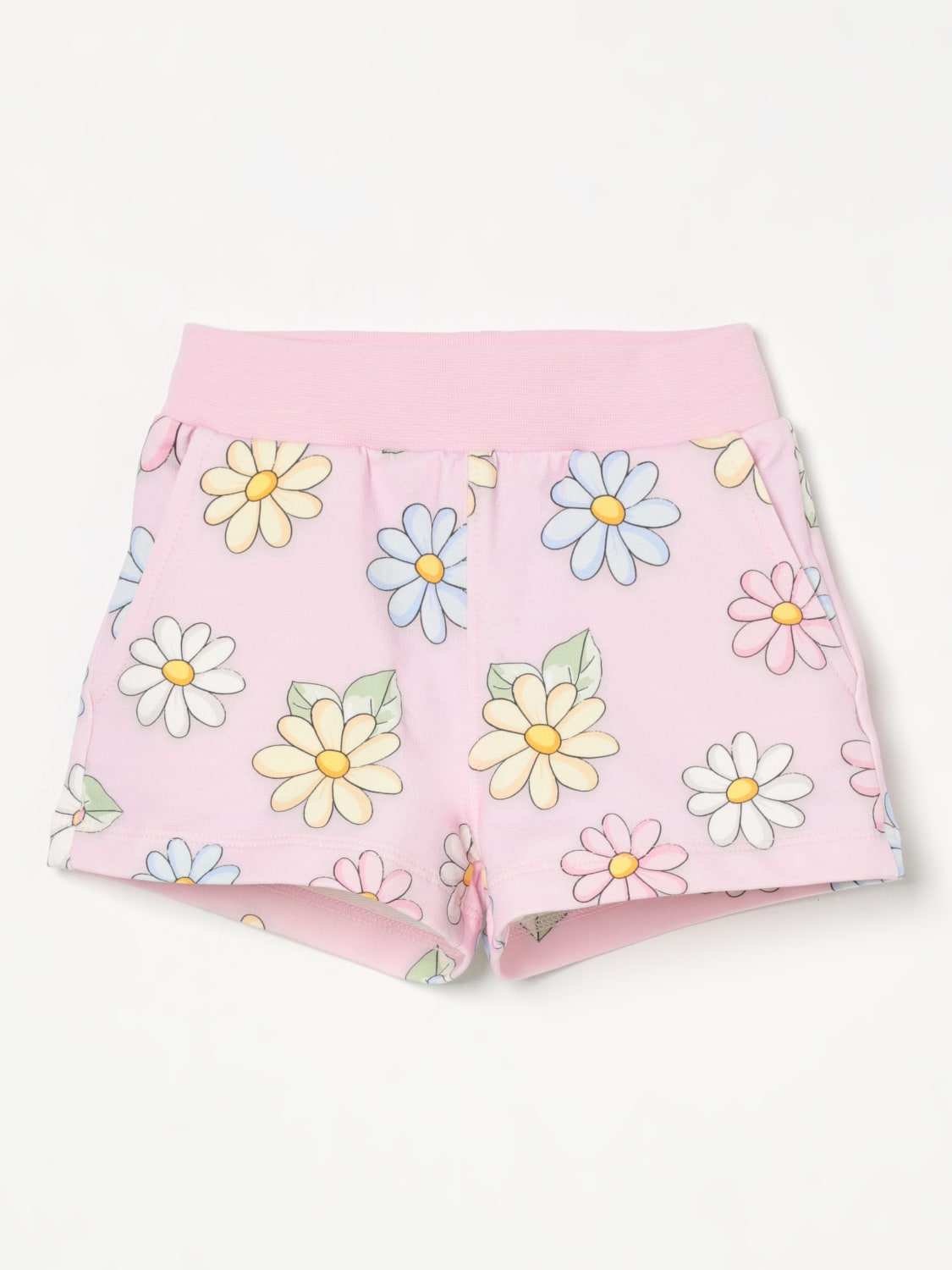 MONNALISA SHORTS: Shorts kids Monnalisa, Pink - Img 1