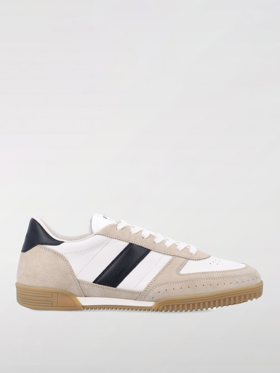 スニーカー TOM FORD SNEAKER (J1539LCL457N) TOM FORD: Sneakers men - Beige | Tom Ford sneakers