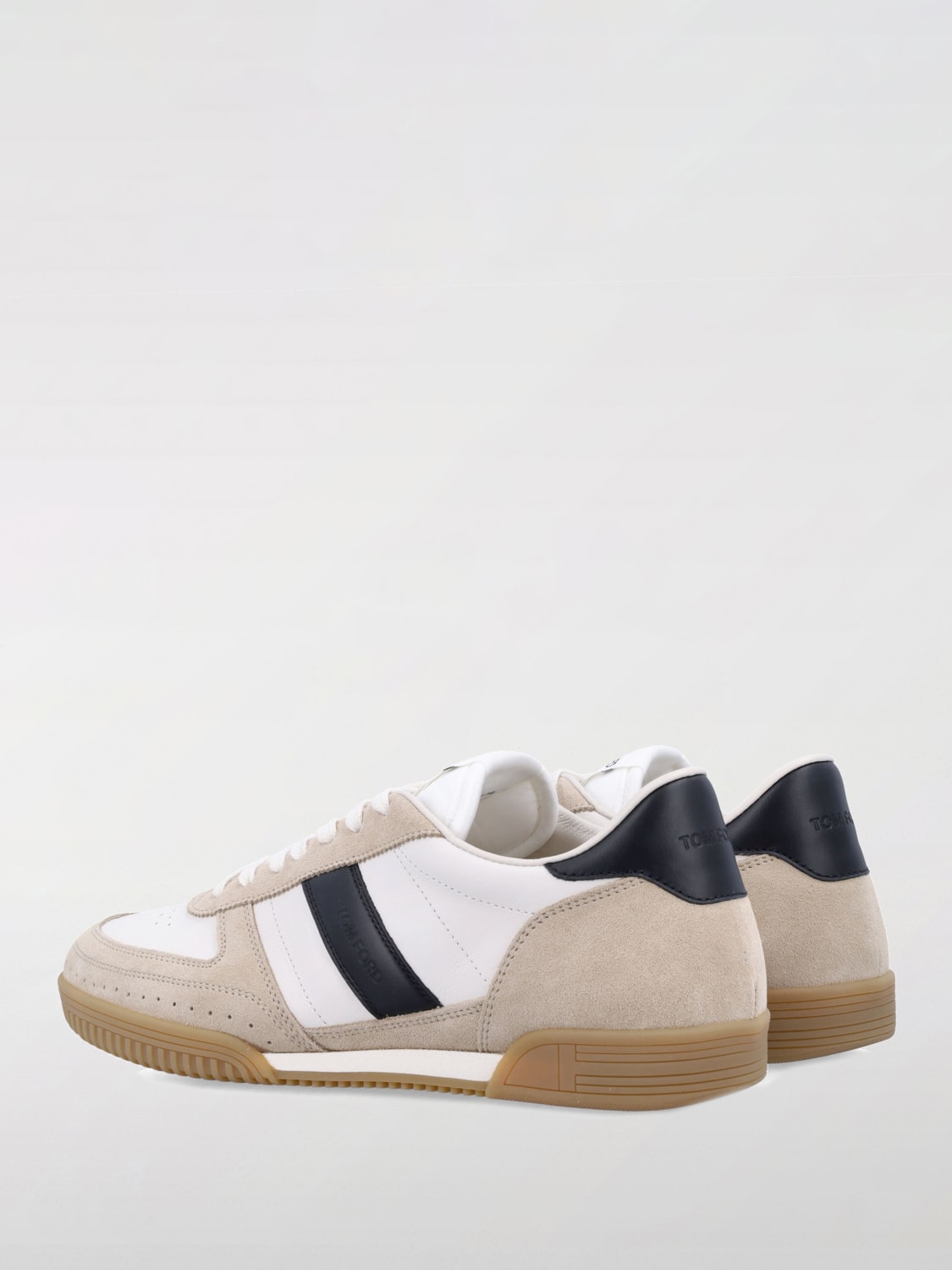 TOM FORD SNEAKERS: Sneakers men Tom Ford, Beige - Img 3