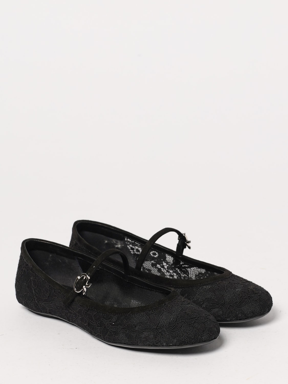 GIANVITO ROSSI：バレリーナ＆フラットシューズ レディース