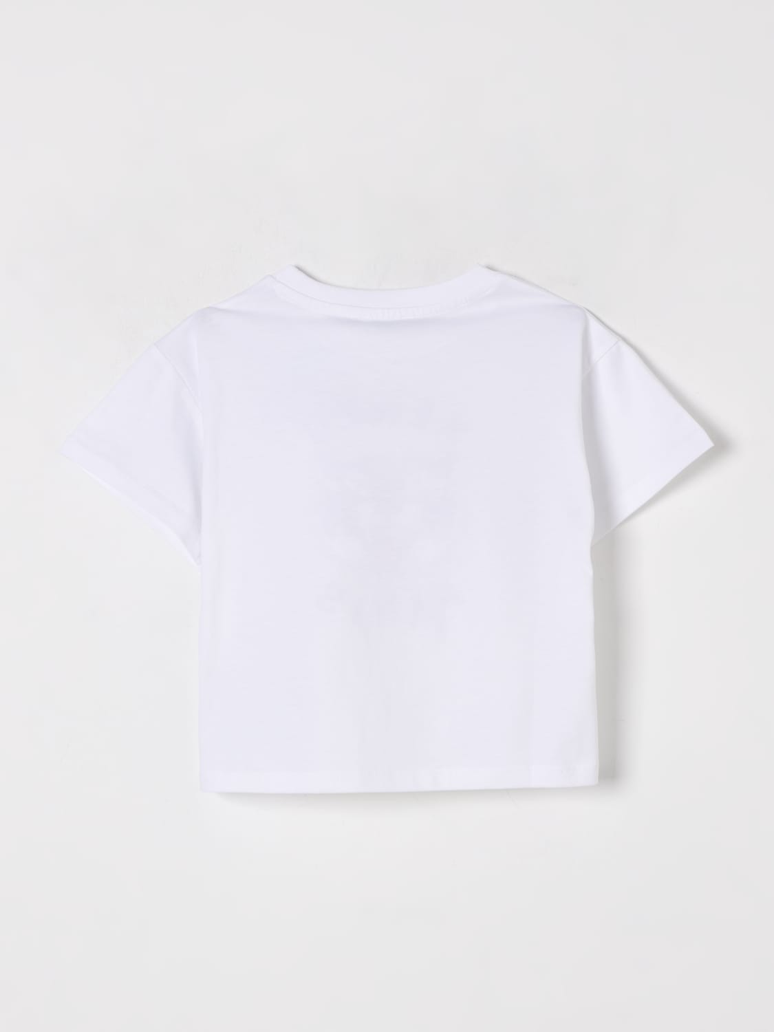 KENZO KIDS T-SHIRT: T-shirt kids Kenzo Kids, White - Img 2