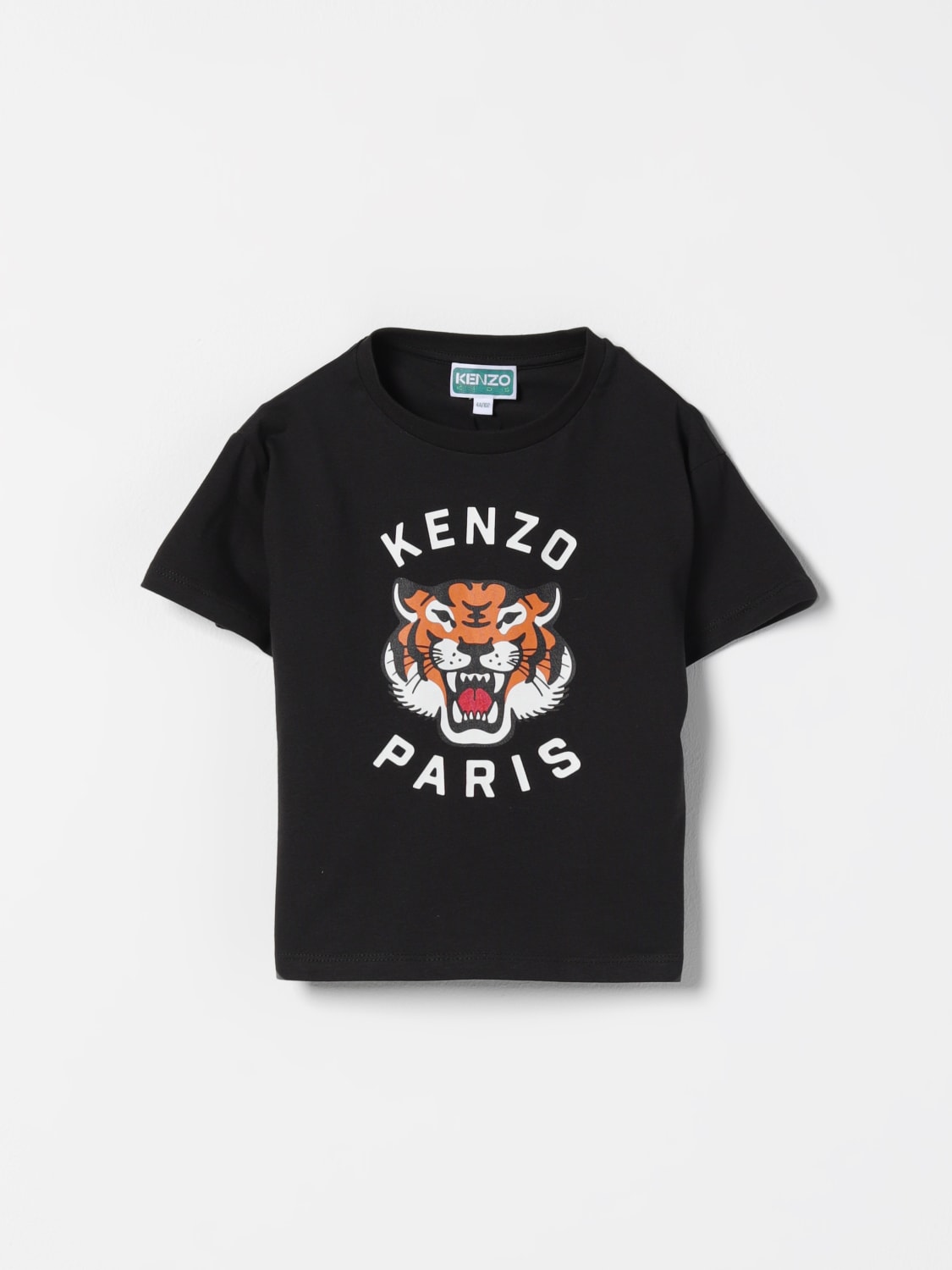 KENZO KIDS T-SHIRT: T-shirt enfant Kenzo Kids, Bleu - Img 1