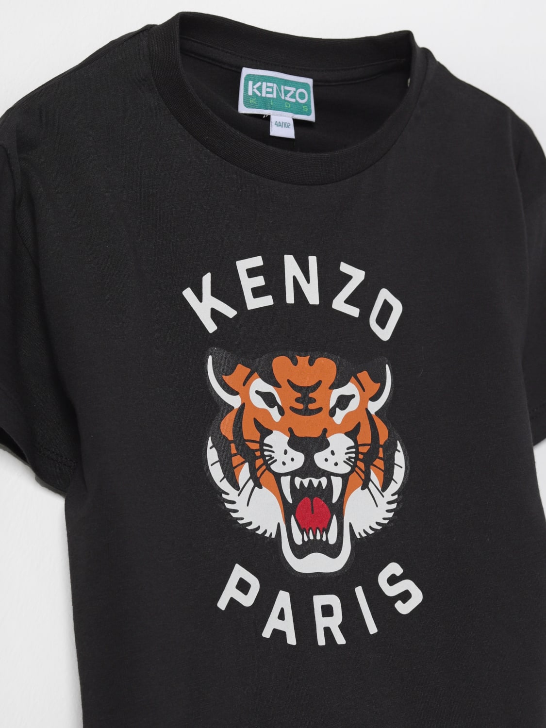 KENZO KIDS T-SHIRT: T-shirt enfant Kenzo Kids, Bleu - Img 3