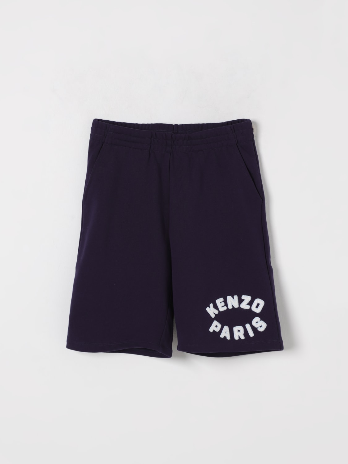 KENZO KIDS SHORTS: Shorts kids Kenzo Kids, Blue - Img 1
