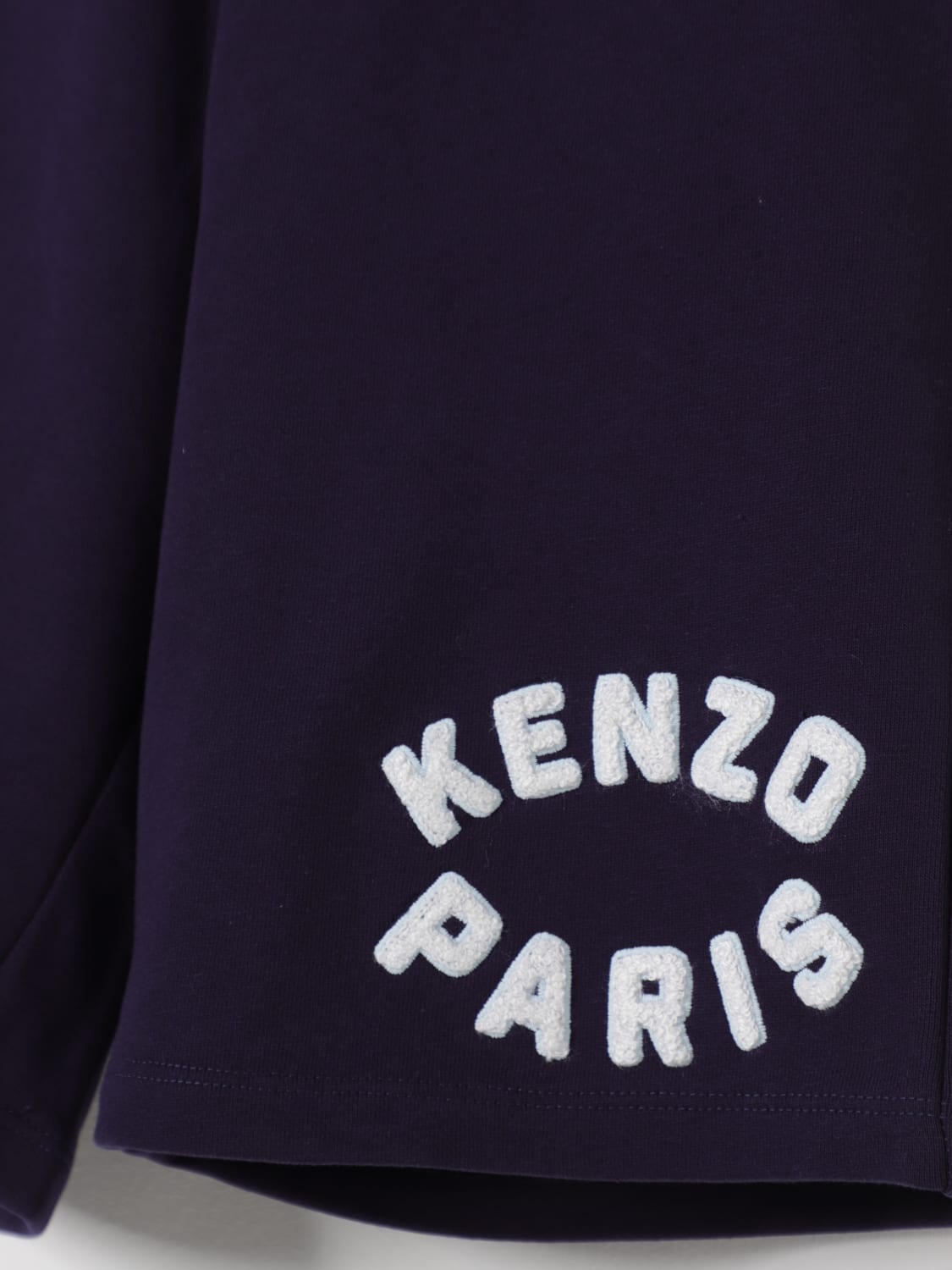 KENZO KIDS SHORTS: Shorts kids Kenzo Kids, Blue - Img 3