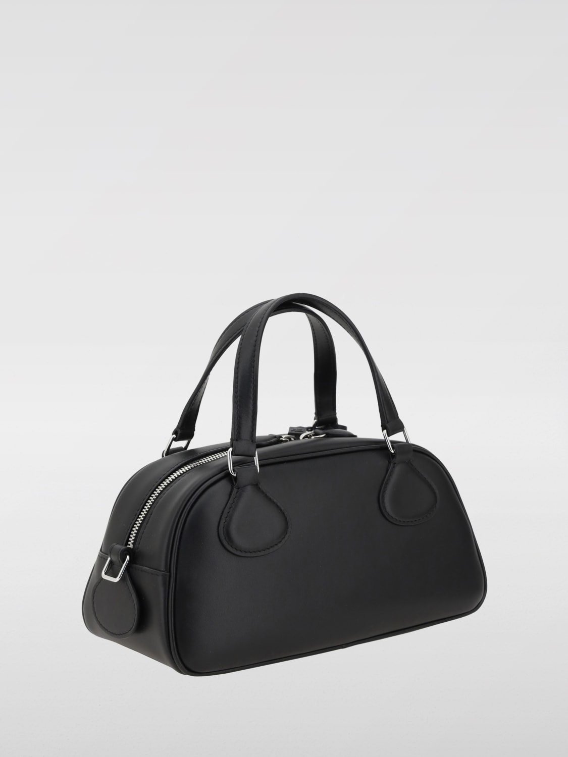 ハンドバッグ COURREGES Woman Handbag Black 125GSA167CR0065 9999 Courreges 125GSA167CR0065 Woman Black Bags.. - Zuklat