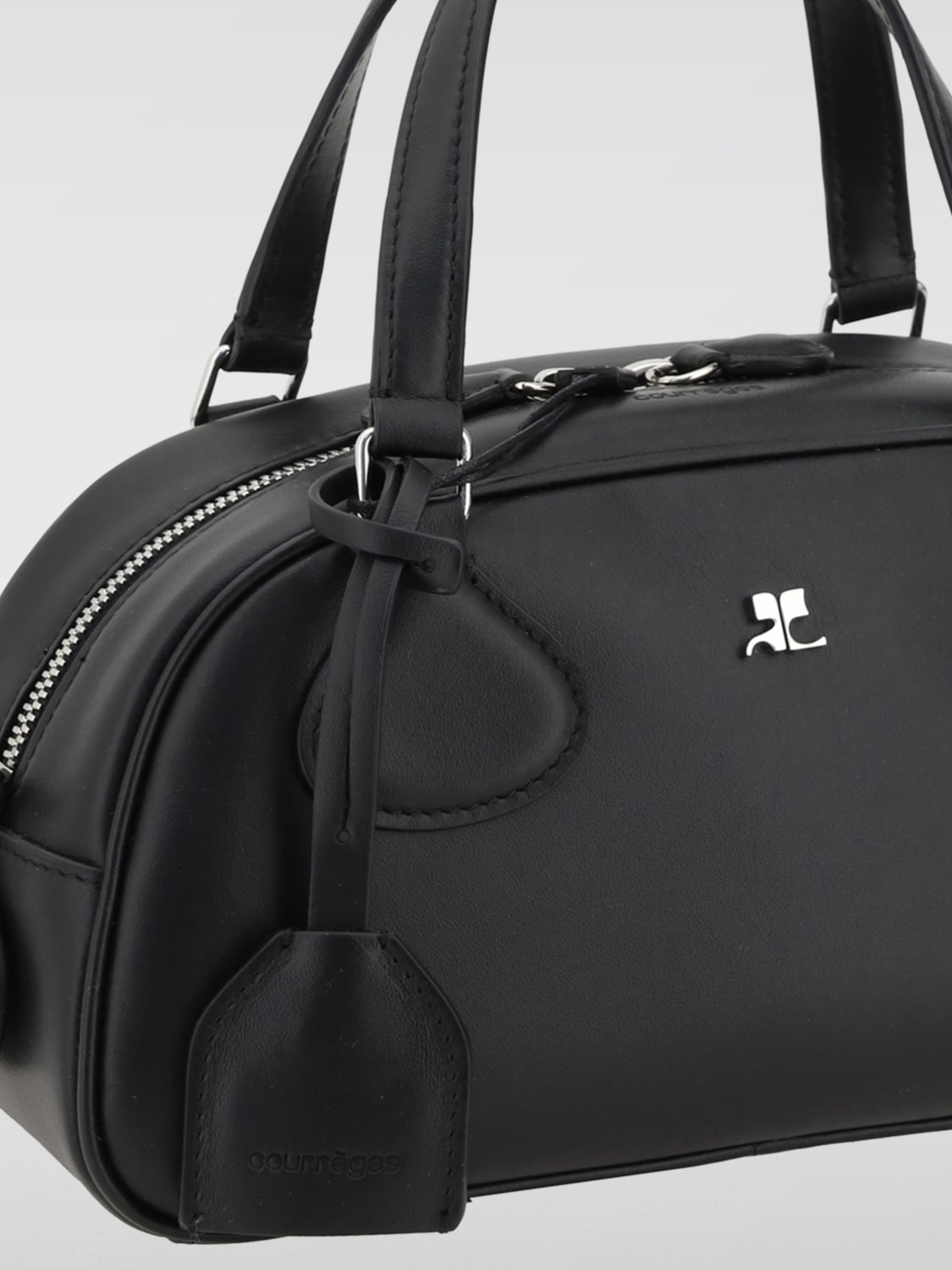 ハンドバッグ COURREGES Woman Handbag Black 125GSA167CR0065 9999 COURRÈGES: Handbag woman - Black | Courrèges handbag