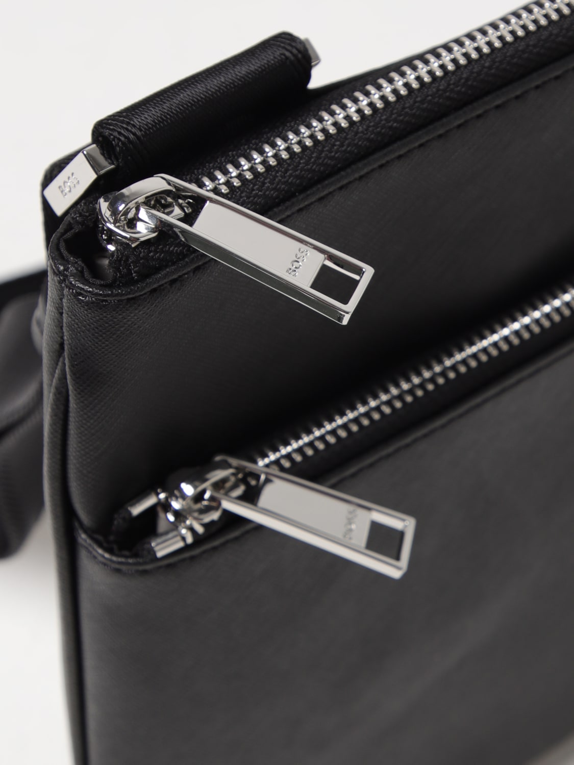 BOSS SHOULDER BAG: Backpack men Boss, Black - Img 3