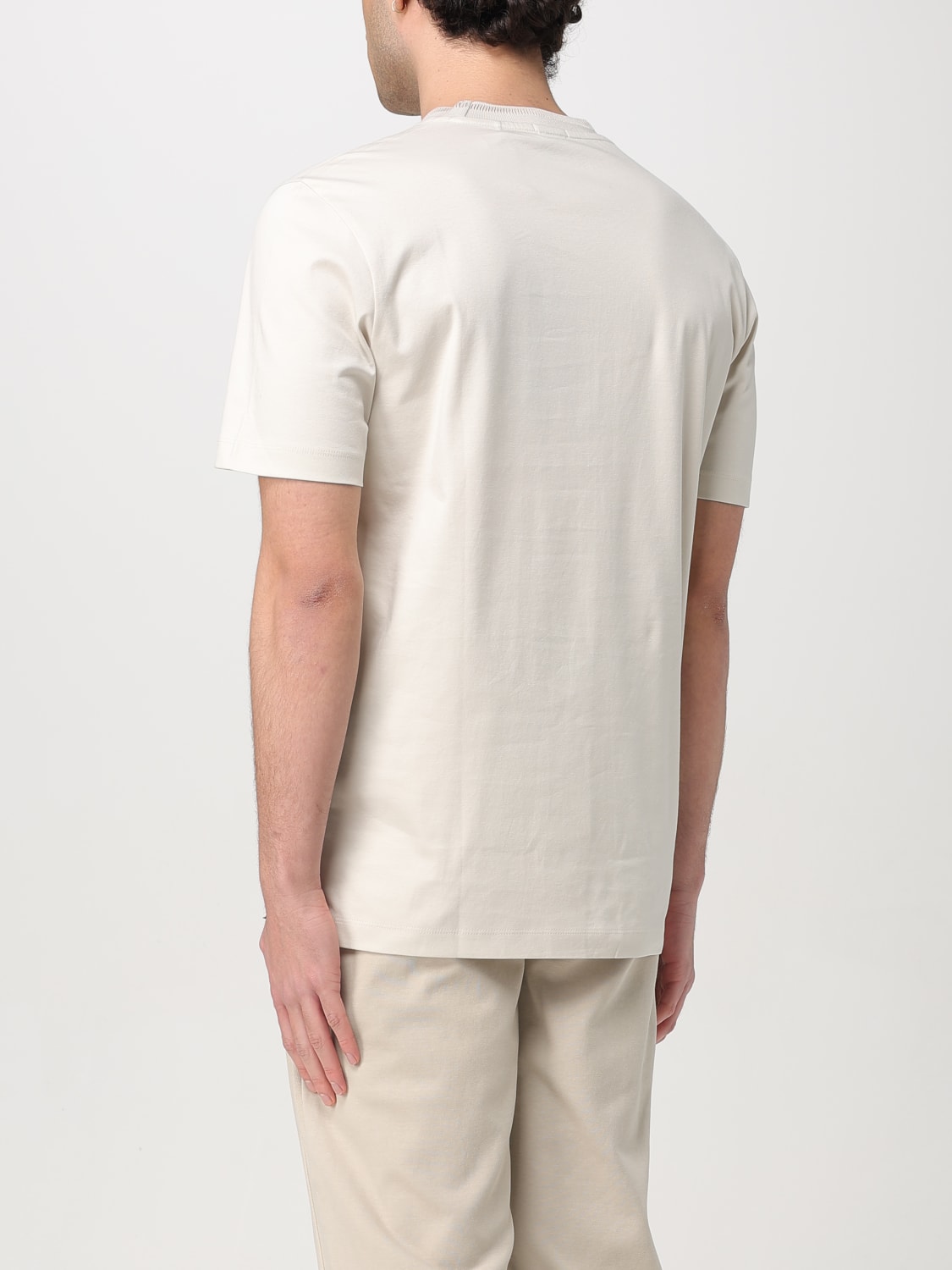 BOSS T-SHIRT: T-shirt men Boss, White - Img 2