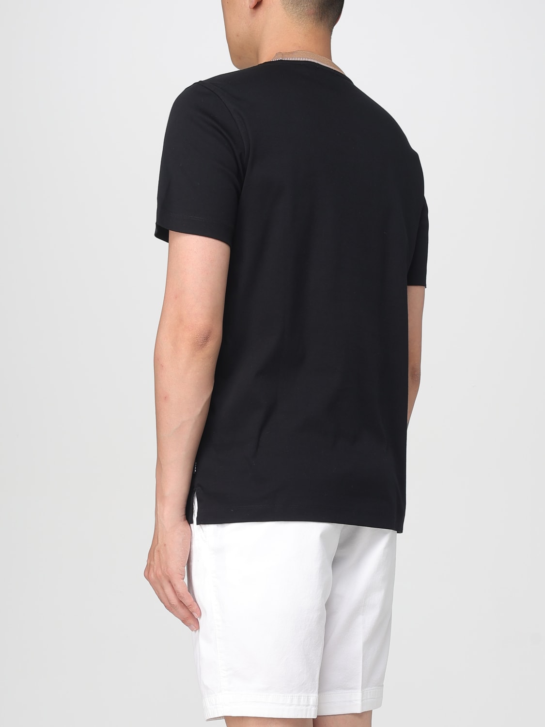 BOSS T-SHIRT: T-shirt men Boss, Black - Img 2