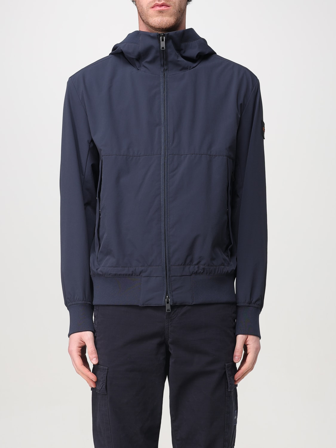 BOSS VESTE: Manteau homme Boss, Bleu - Img 1