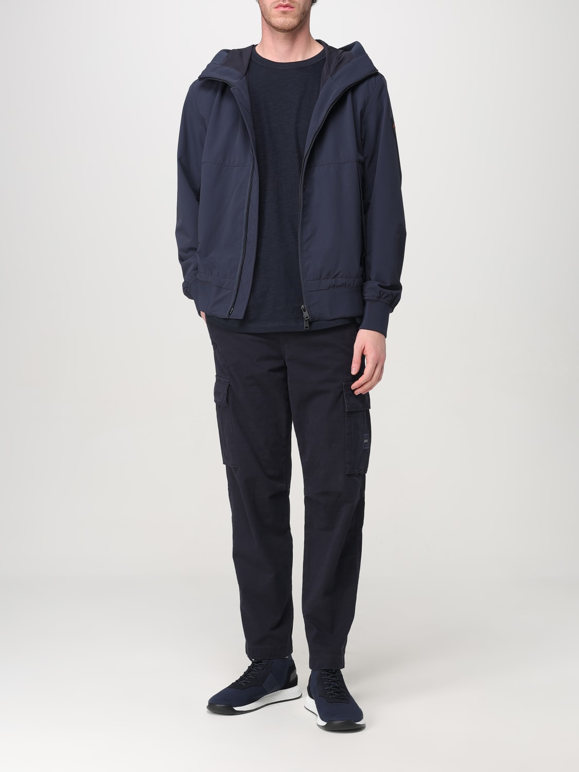 BOSS VESTE: Manteau homme Boss, Bleu - Img 2