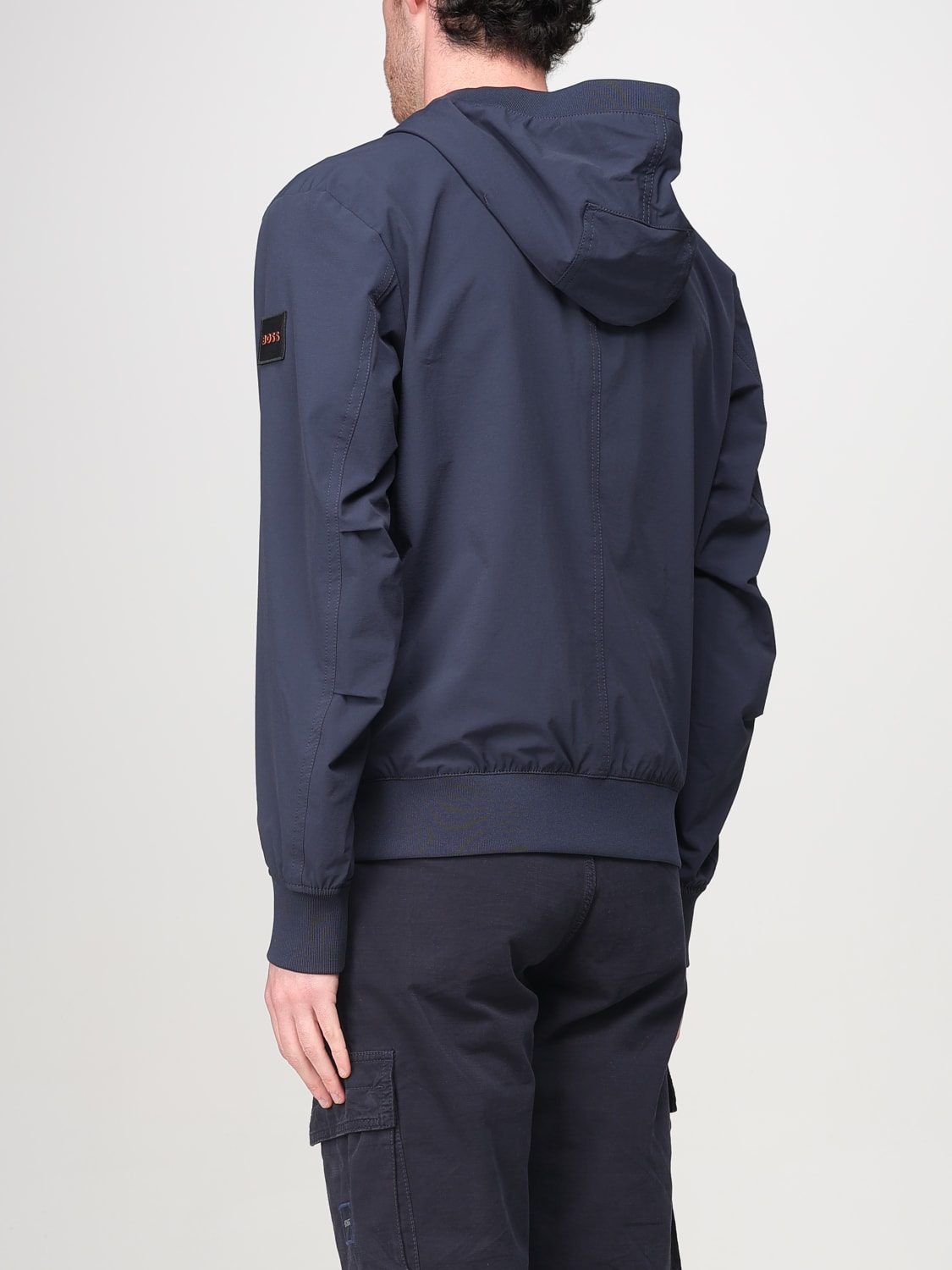 BOSS VESTE: Manteau homme Boss, Bleu - Img 3