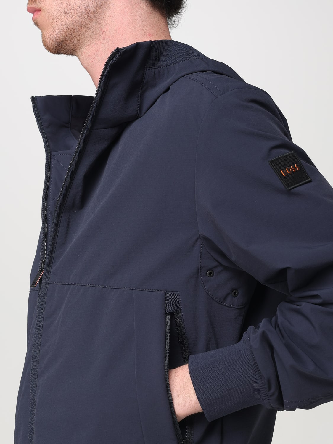 BOSS VESTE: Manteau homme Boss, Bleu - Img 5