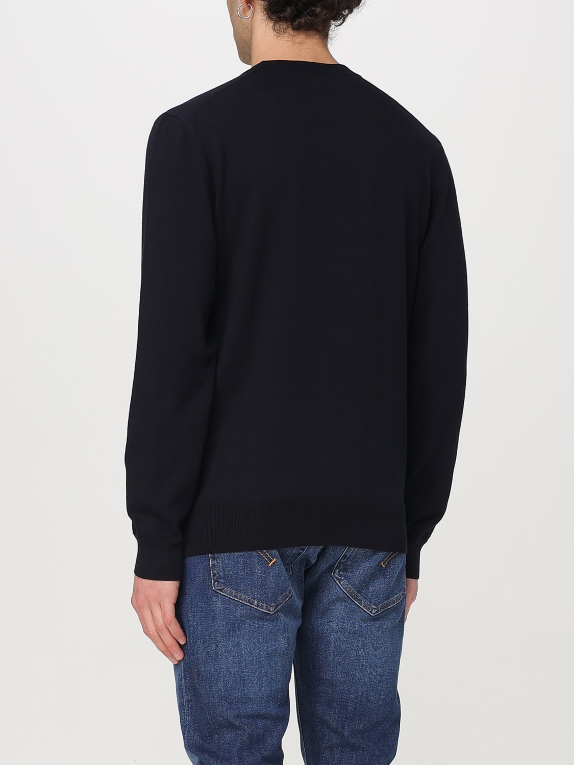 BOSS SWEATER: Sweater men Boss, Blue - Img 2