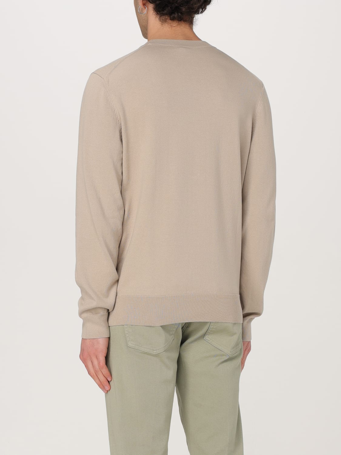 BOSS SWEATER: Sweater men Boss, Beige - Img 2