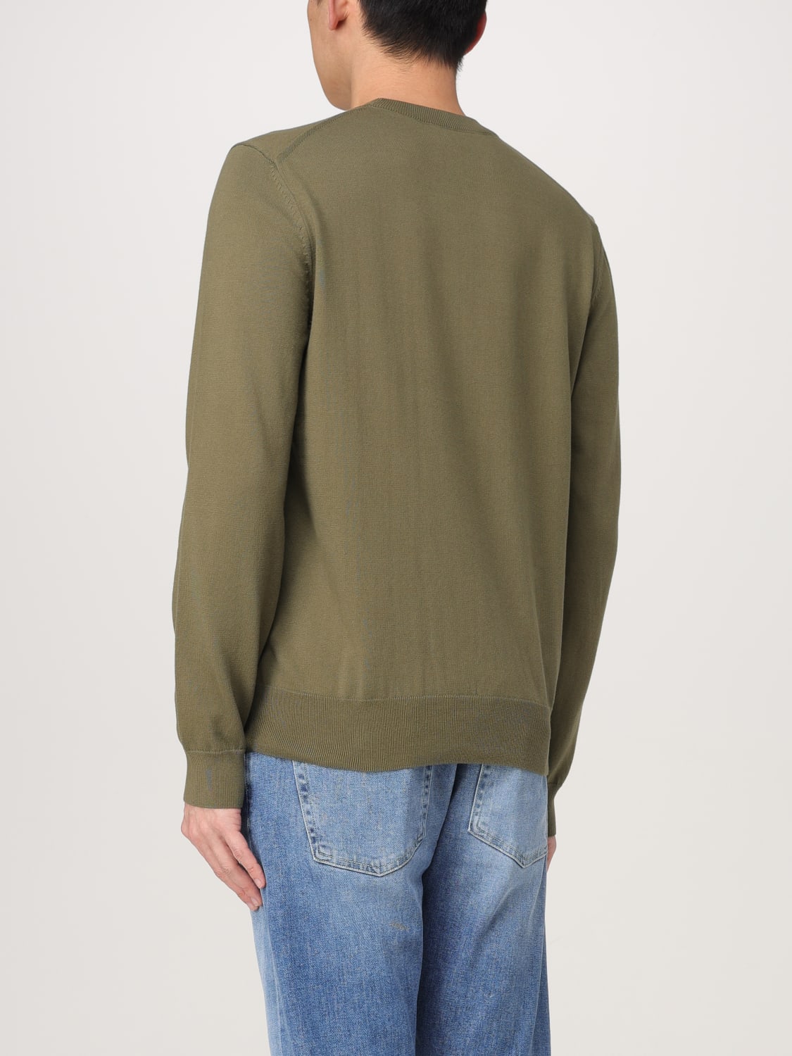 BOSS PULL: Pull homme Boss, Marron - Img 2
