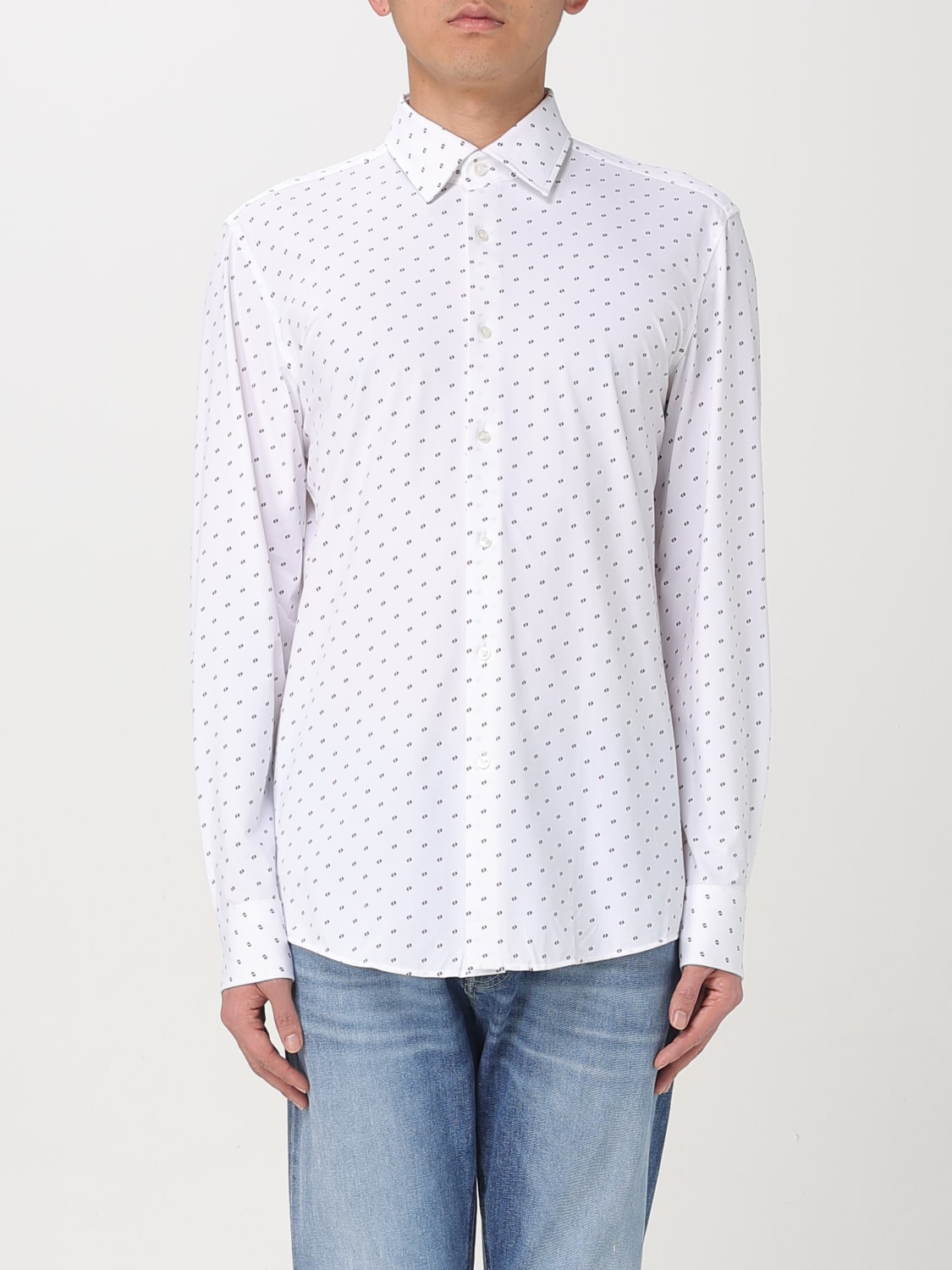 BOSS SHIRT: Shirt men Boss, White - Img 1