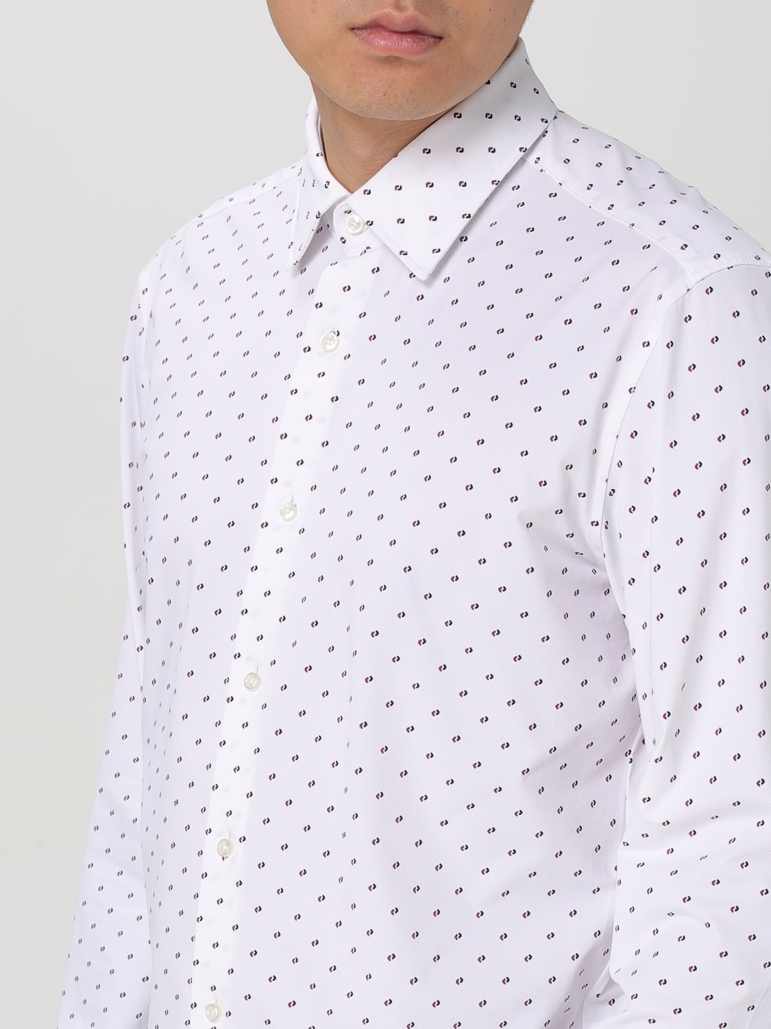 BOSS SHIRT: Shirt men Boss, White - Img 3