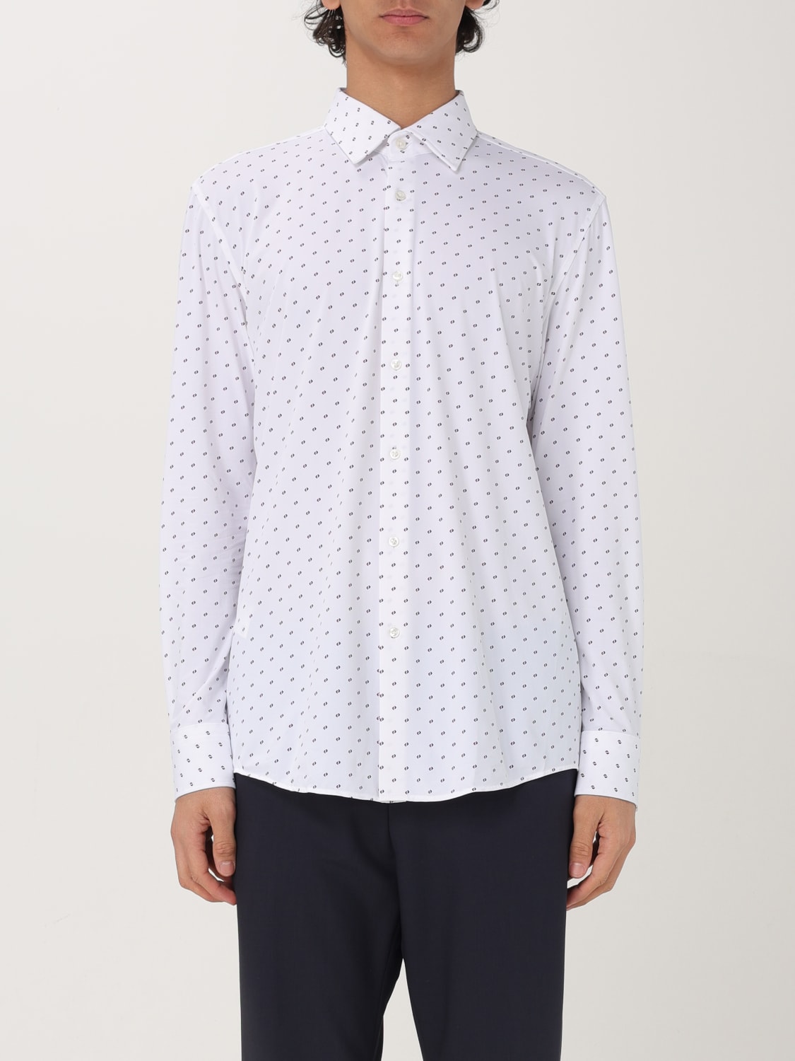 BOSS SHIRT: Shirt men Boss, Pink - Img 1