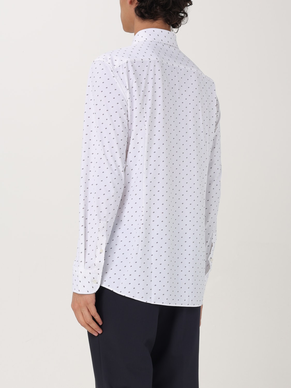 BOSS SHIRT: Shirt men Boss, Pink - Img 2