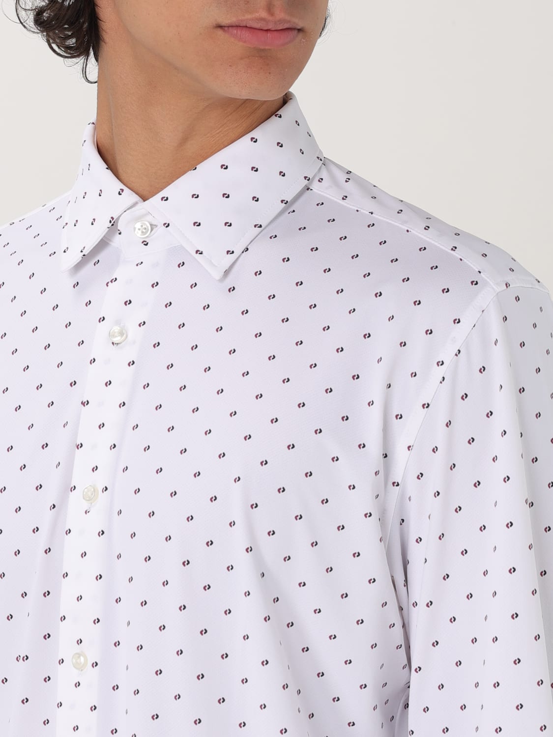 BOSS SHIRT: Shirt men Boss, Pink - Img 3