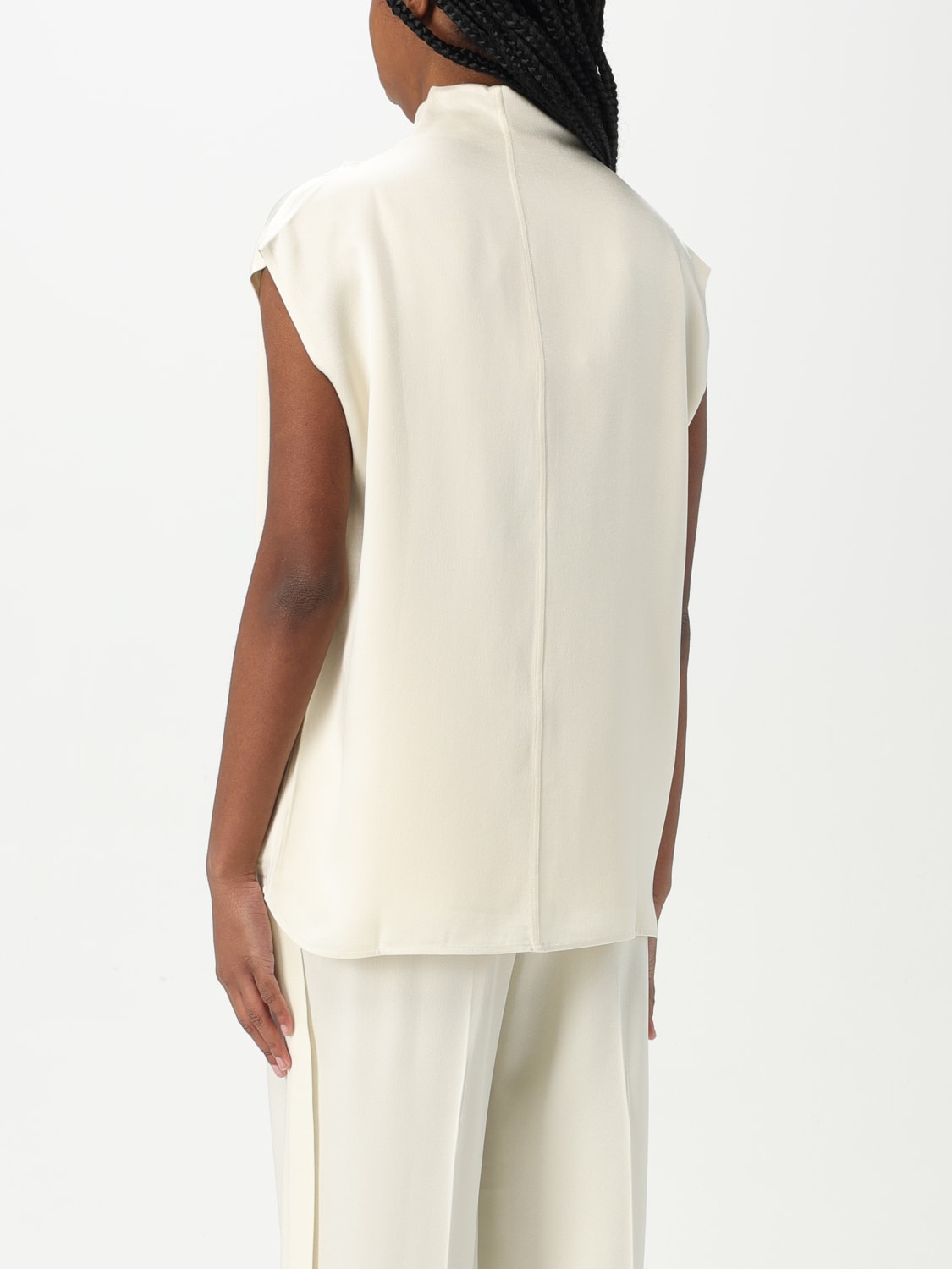 TOTEME TOP: Top mujer Toteme, Blanco - Img 3