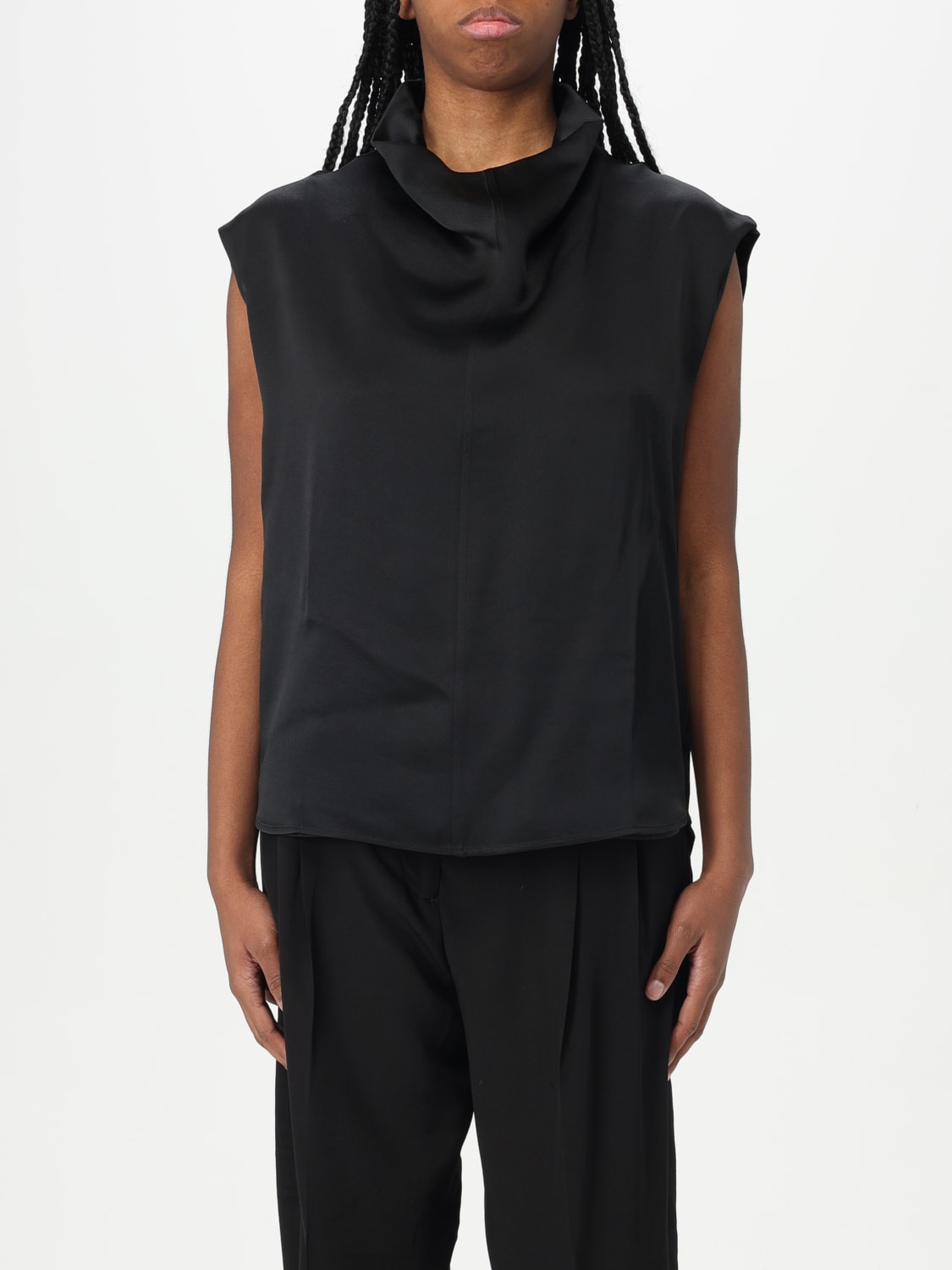 TOTEME TOP: Top woman Toteme, Black - Img 1