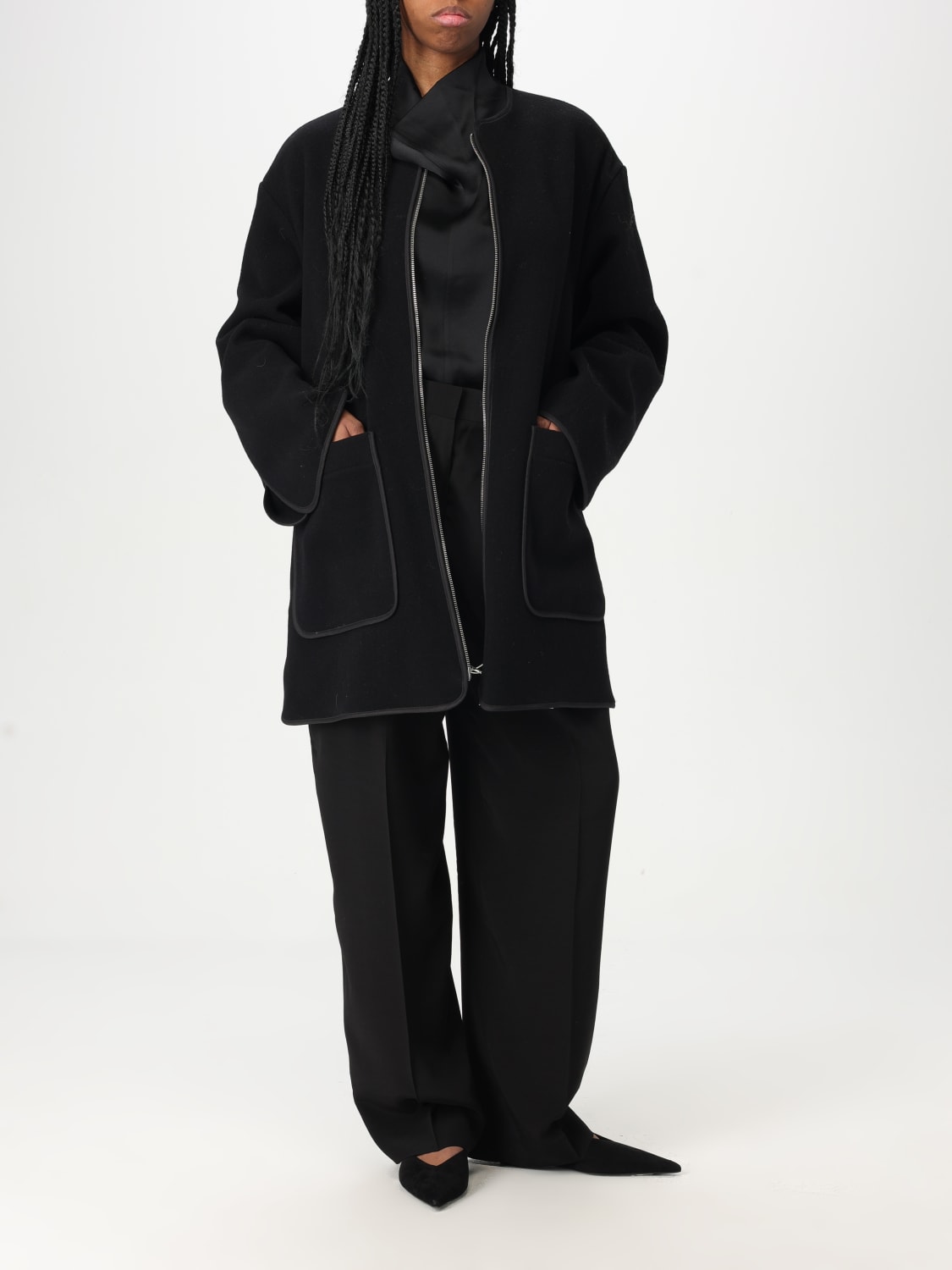 TOTEME TOP: Top woman Toteme, Black - Img 2