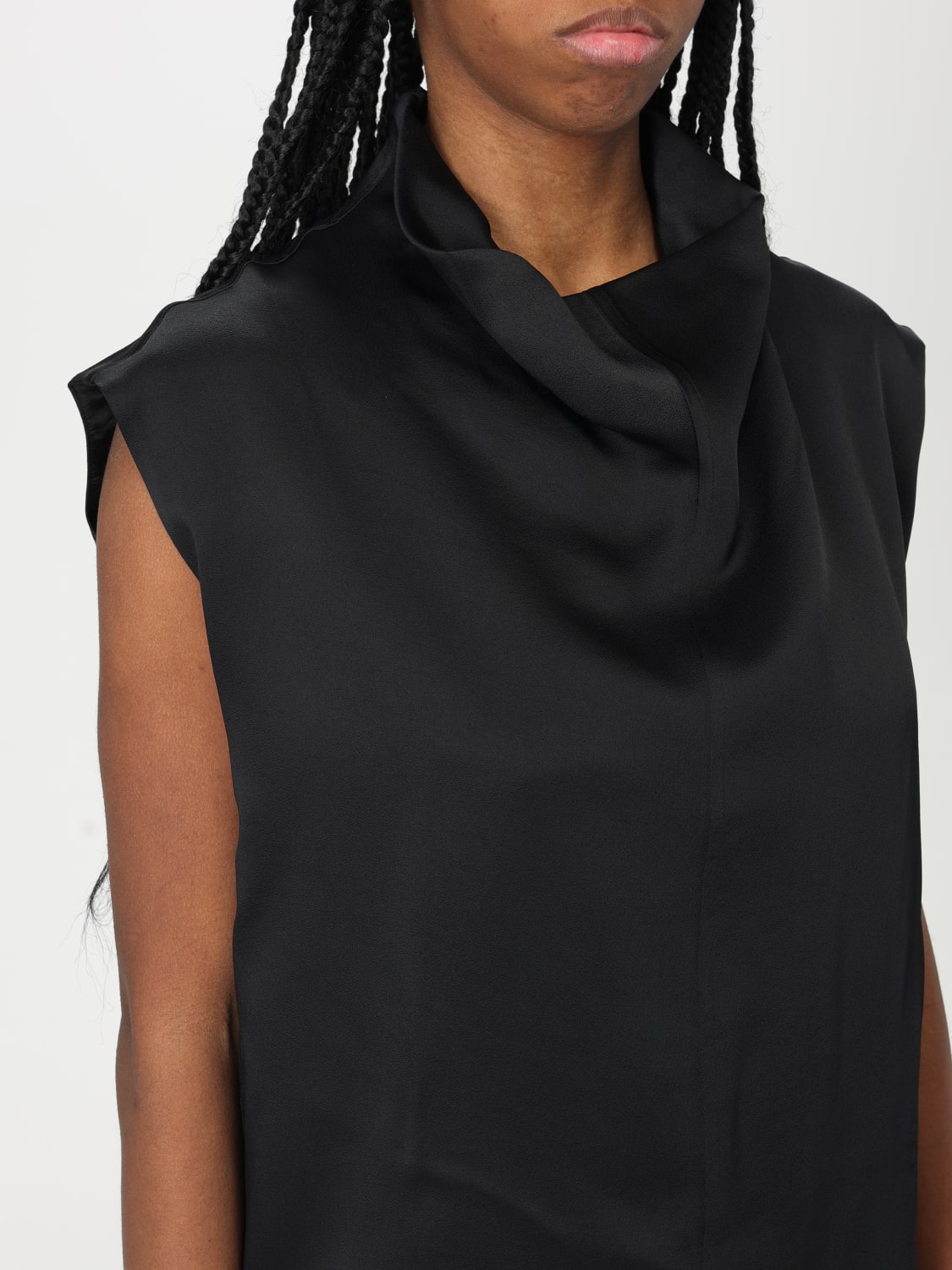 TOTEME TOP: Top woman Toteme, Black - Img 4