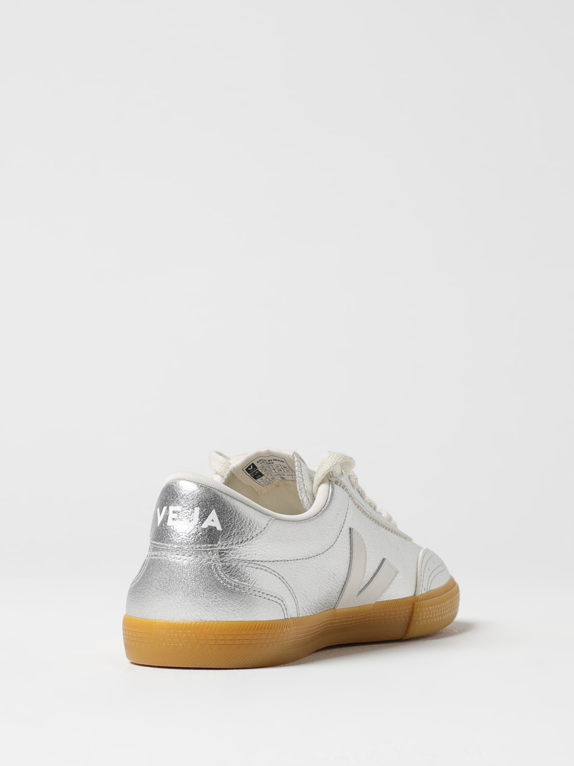 VEJA SNEAKERS: Sneakers men Veja, Silver - Img 3