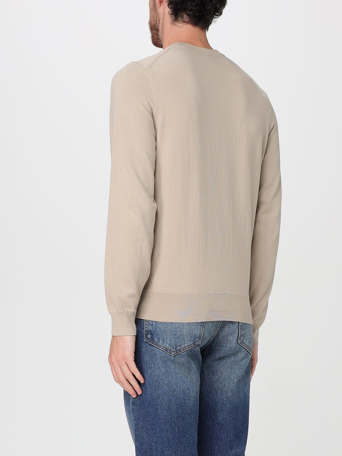 BOSS SWEATER: Sweater men Boss, Beige - Img 2