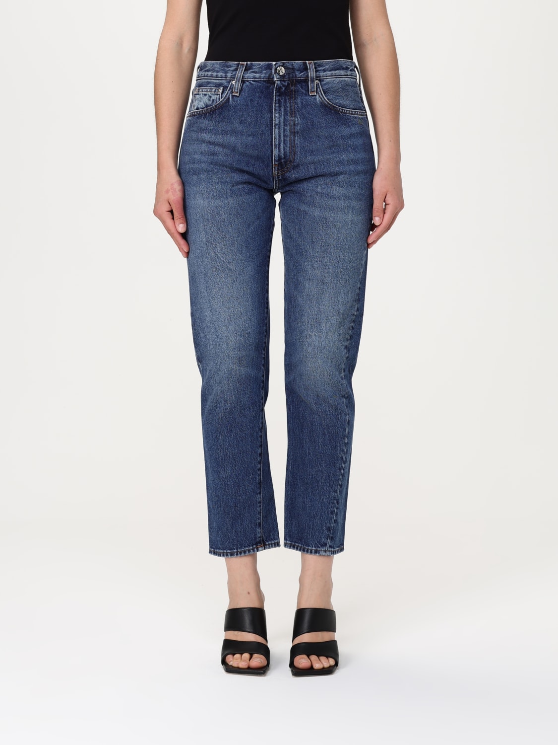 TOTEME JEANS: Jeans woman Toteme, Blue - Img 1