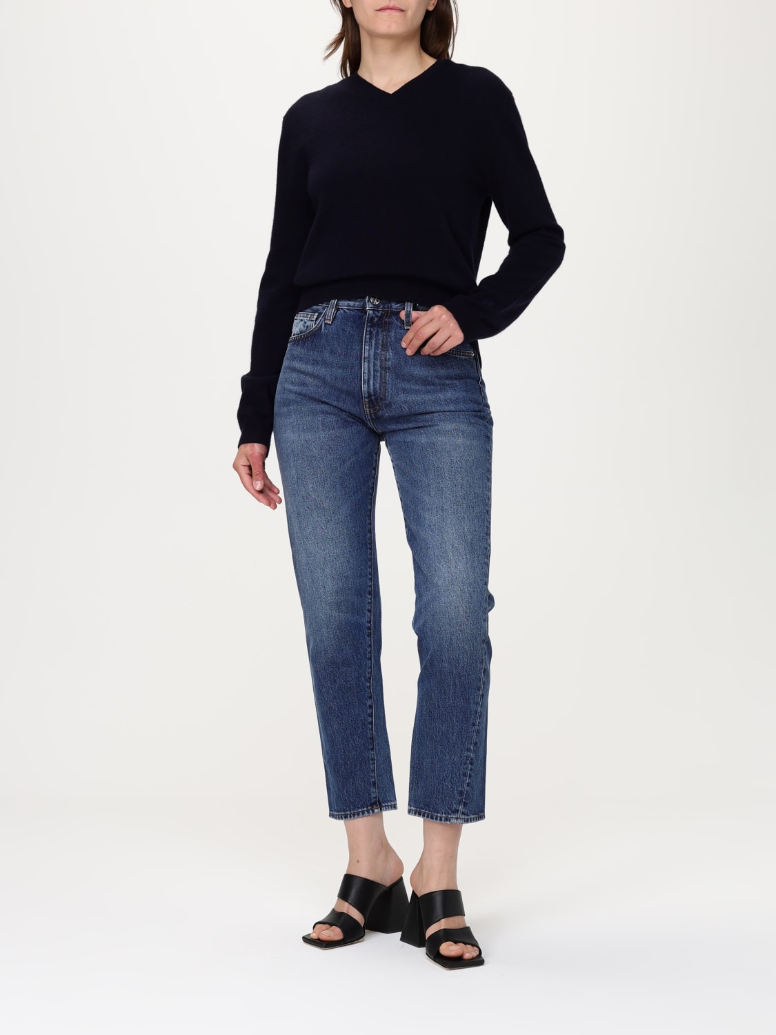 TOTEME JEANS: Jeans woman Toteme, Blue - Img 2